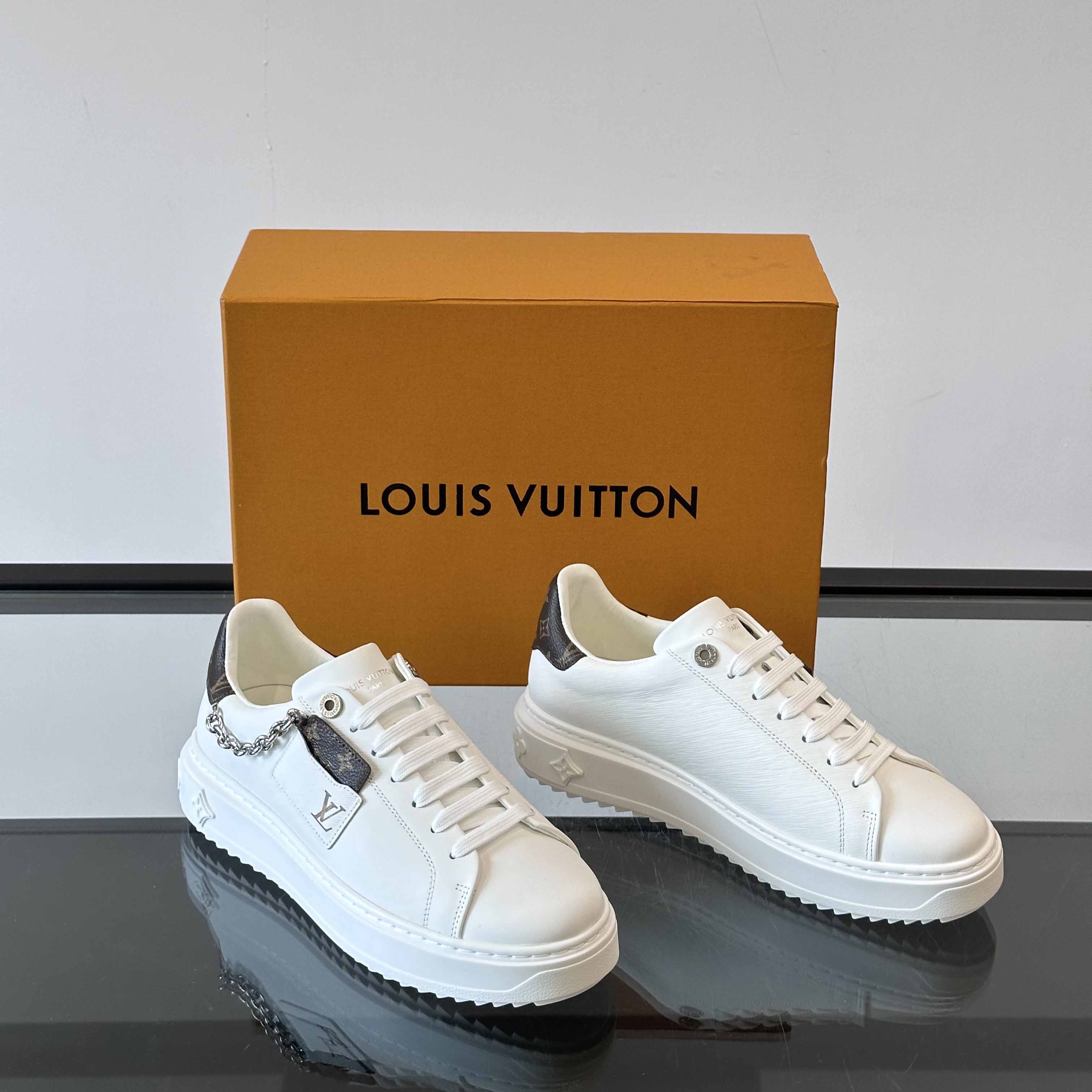Louis Vuitton Time Out Sneaker   1AHOG0 - DopestKickz