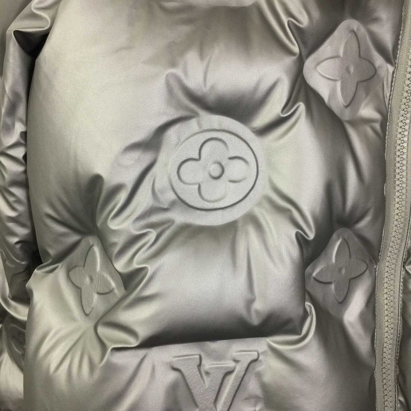 Louis Vuitton Monogram Padded Hooded Blouson - DopestKickz
