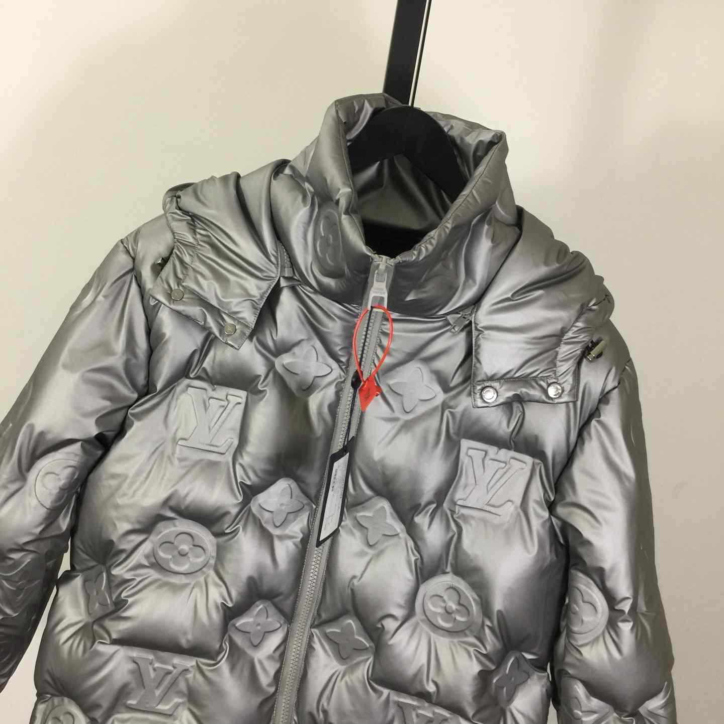 Louis Vuitton Monogram Padded Hooded Blouson - DopestKickz