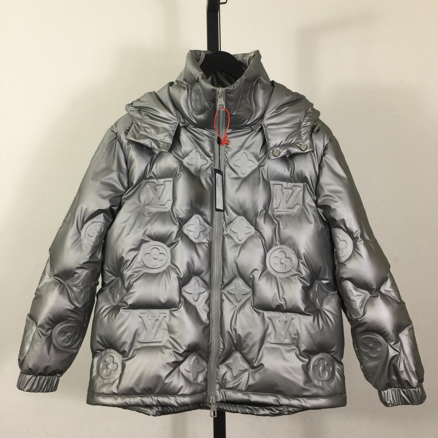 Louis Vuitton Monogram Padded Hooded Blouson - DopestKickz