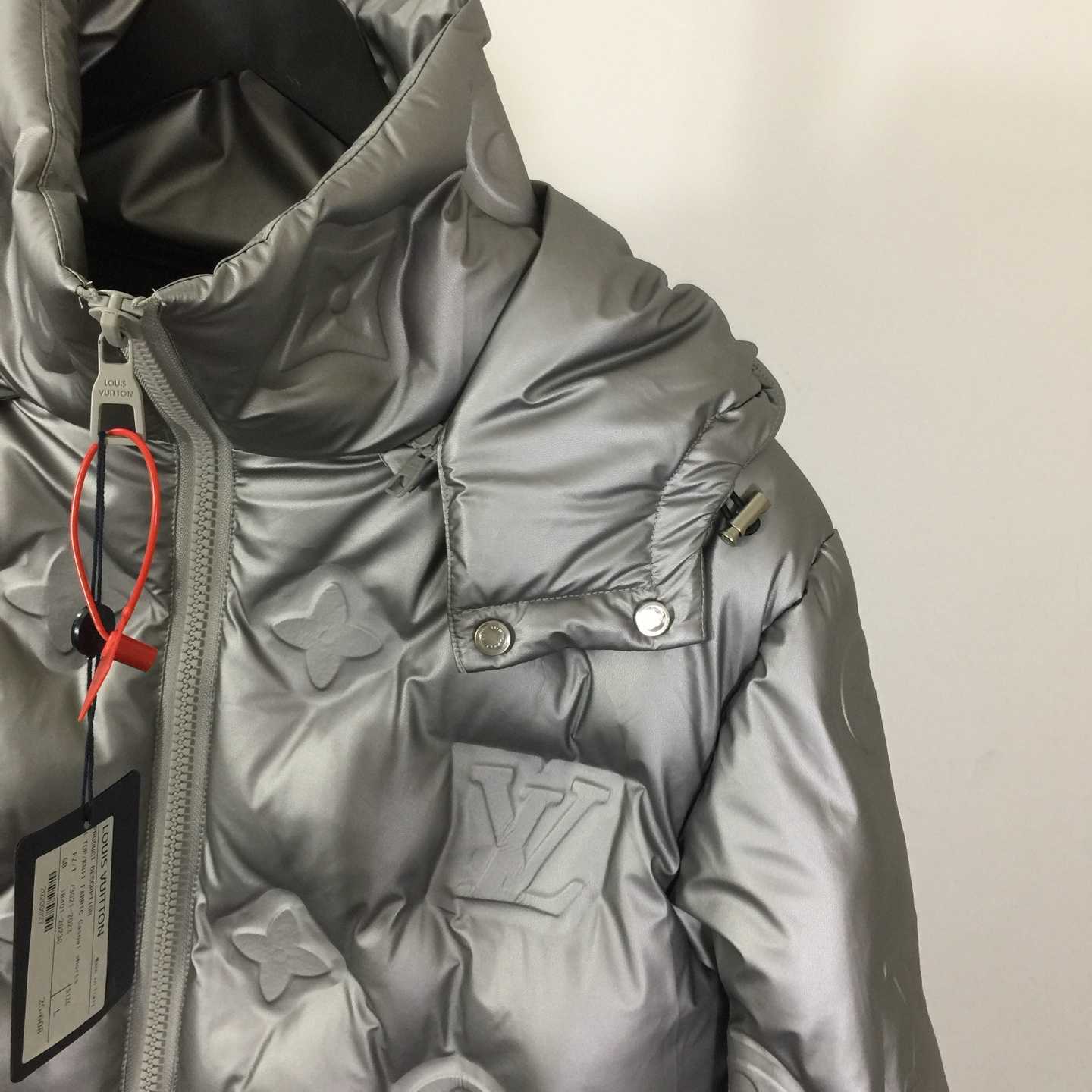 Louis Vuitton Monogram Padded Hooded Blouson - DopestKickz