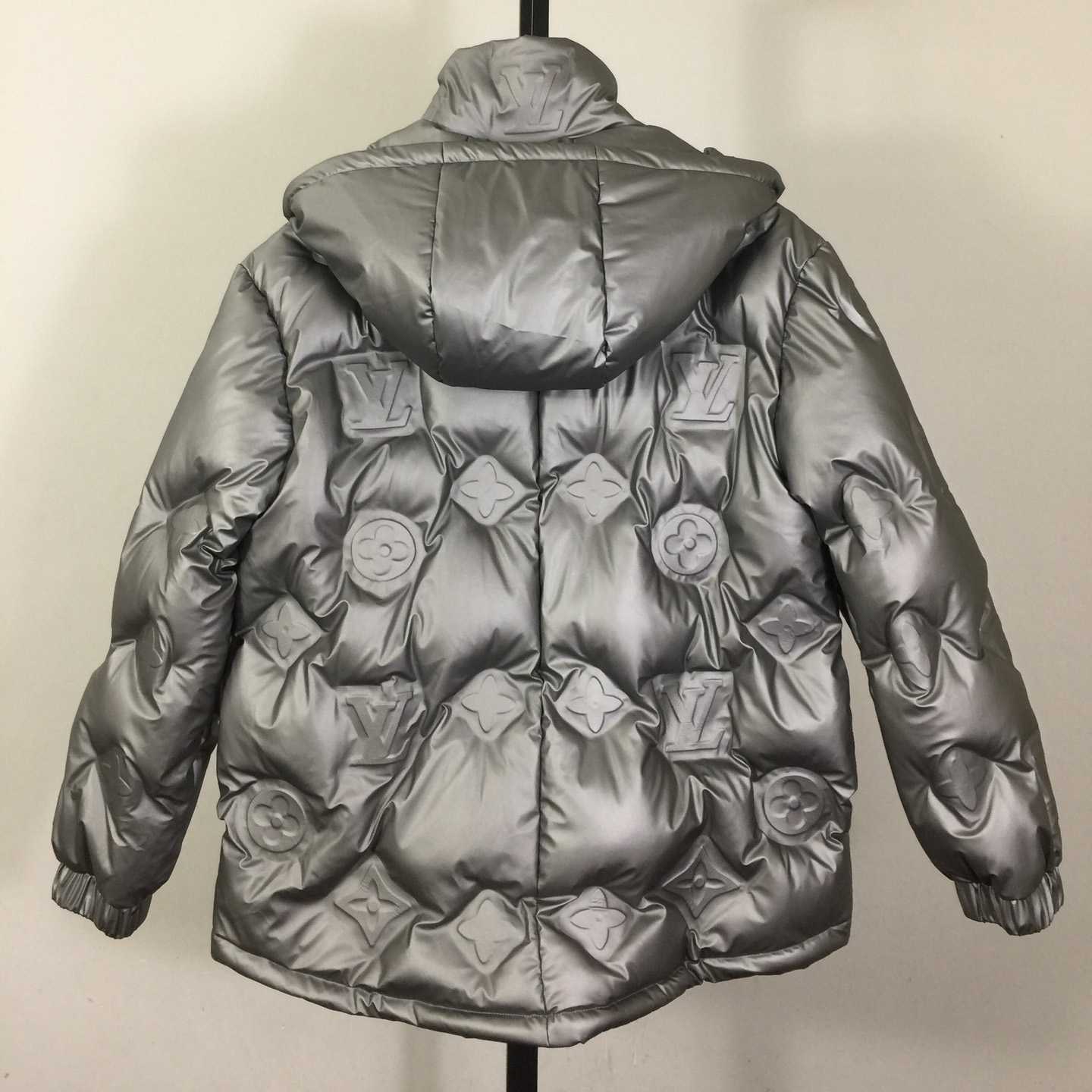 Louis Vuitton Monogram Padded Hooded Blouson - DopestKickz