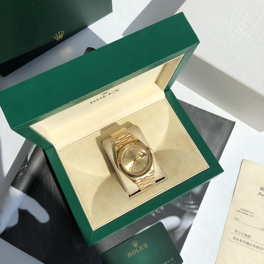 Rolex Day-Date 40mm - DopestKickz