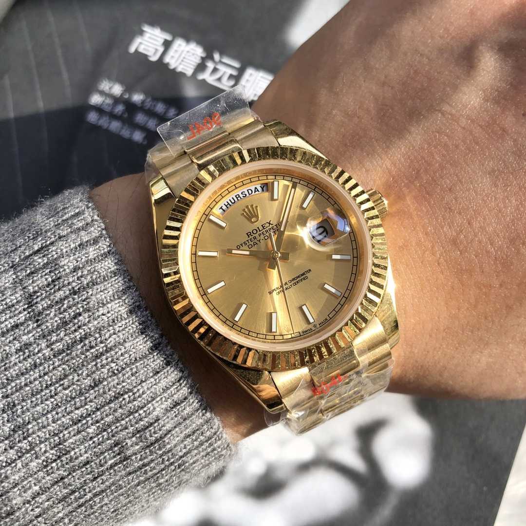 Rolex Day-Date 40mm - DopestKickz