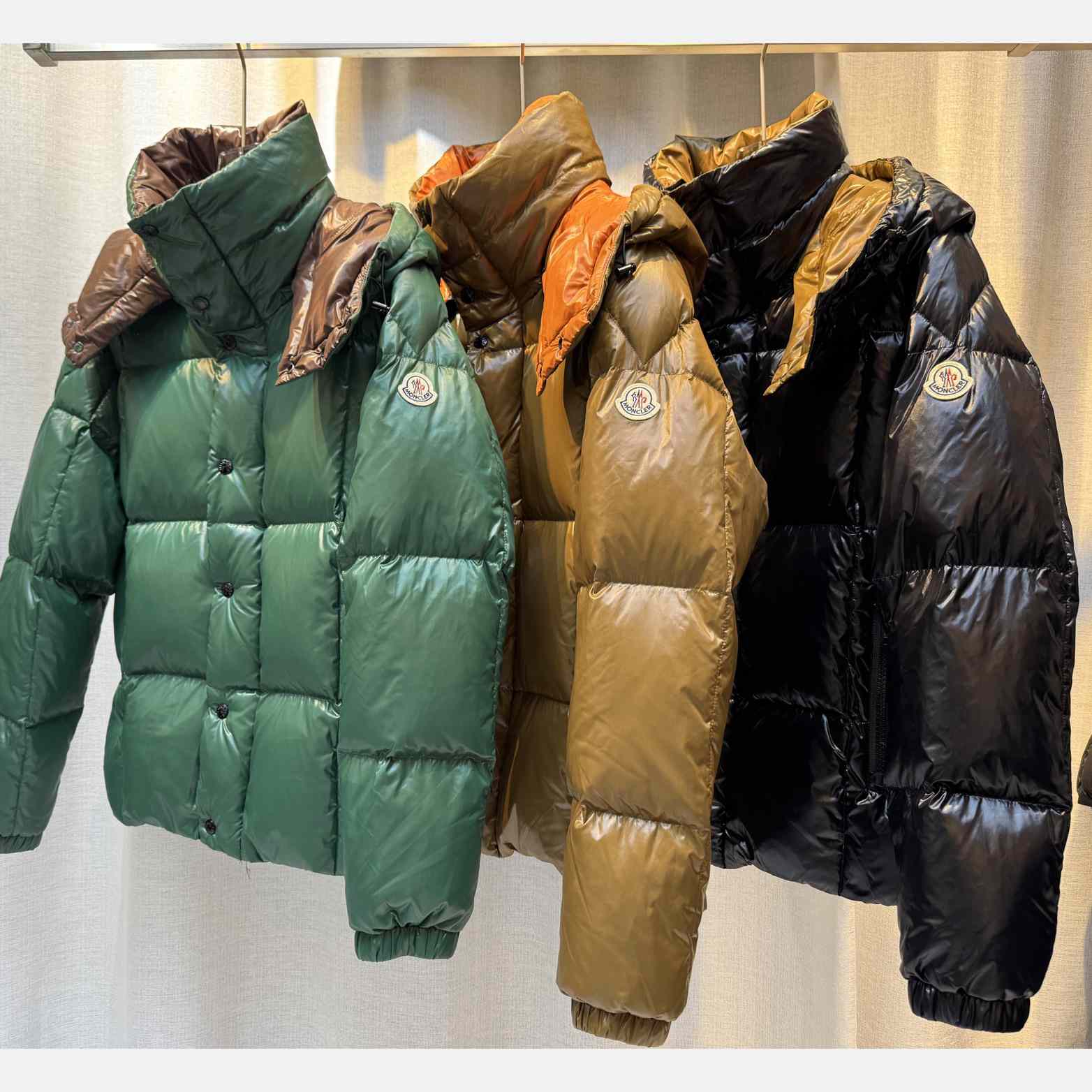 Moncler Short Down Jacket - DopestKickz