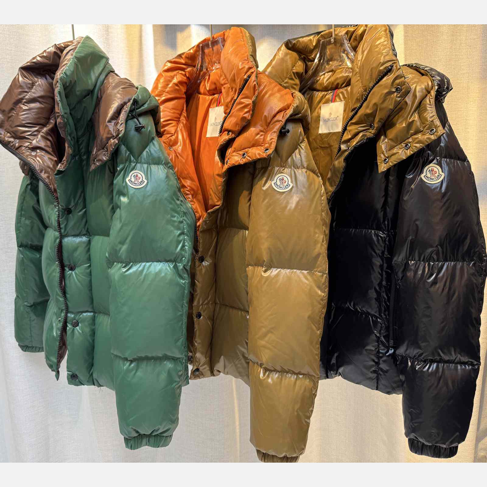 Moncler Short Down Jacket - DopestKickz