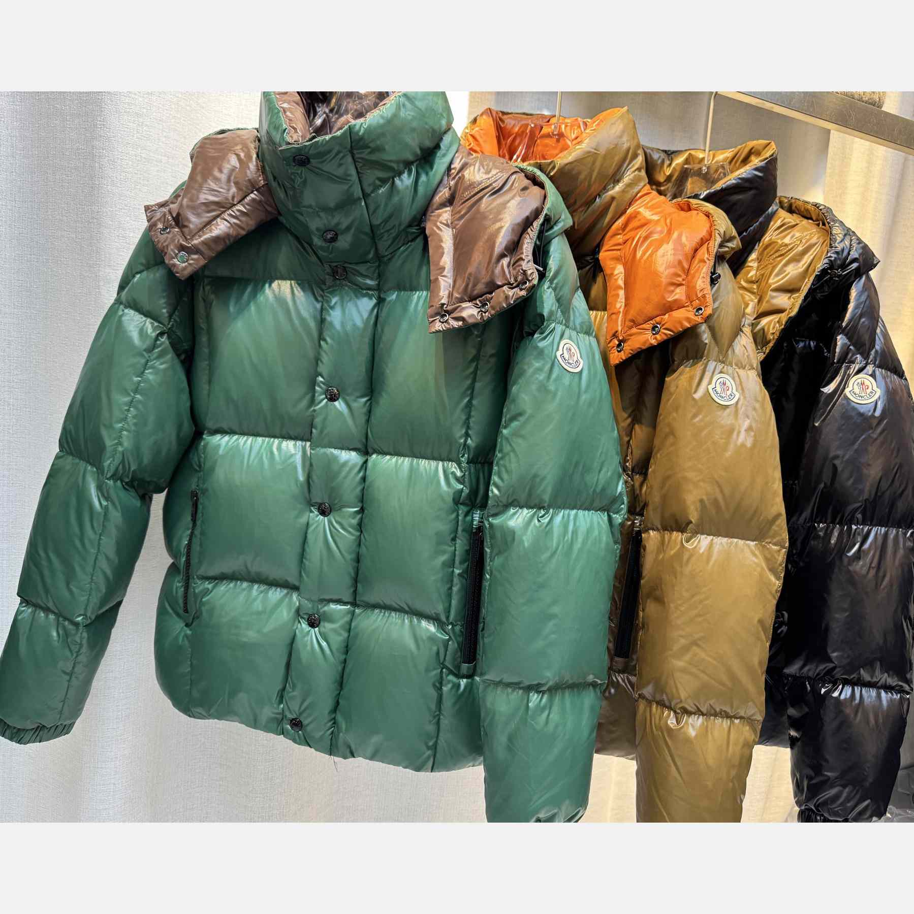 Moncler Short Down Jacket - DopestKickz