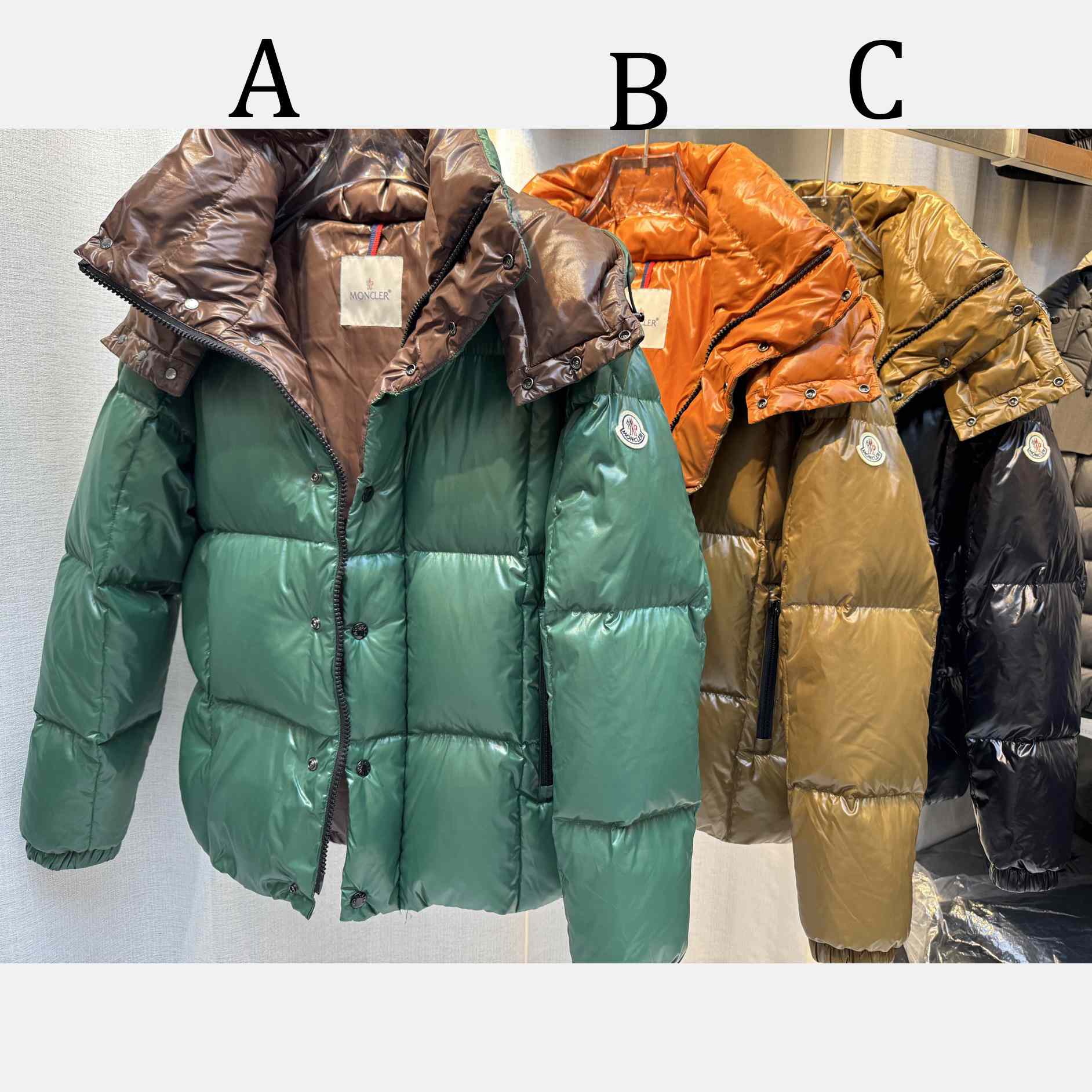 Moncler Short Down Jacket - DopestKickz