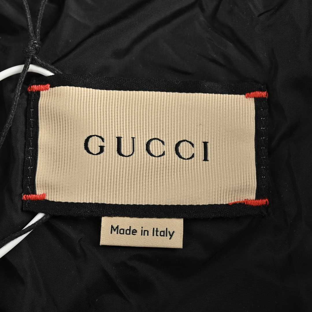 Gucci GG Nylon Canvas Down Jacket - DopestKickz