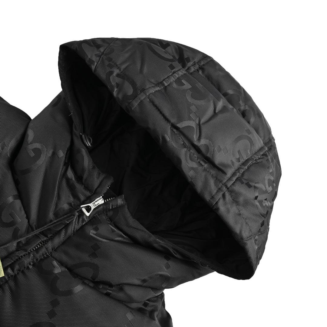 Gucci GG Nylon Canvas Down Jacket - DopestKickz