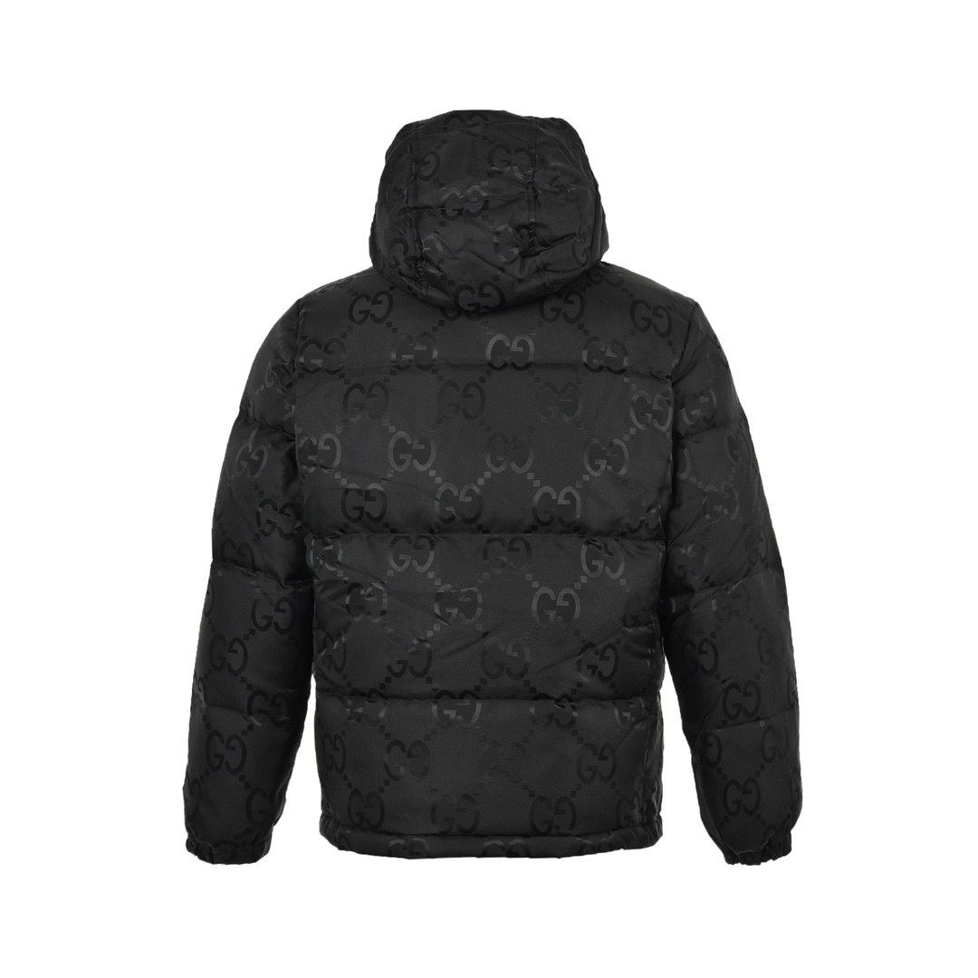 Gucci GG Nylon Canvas Down Jacket - DopestKickz