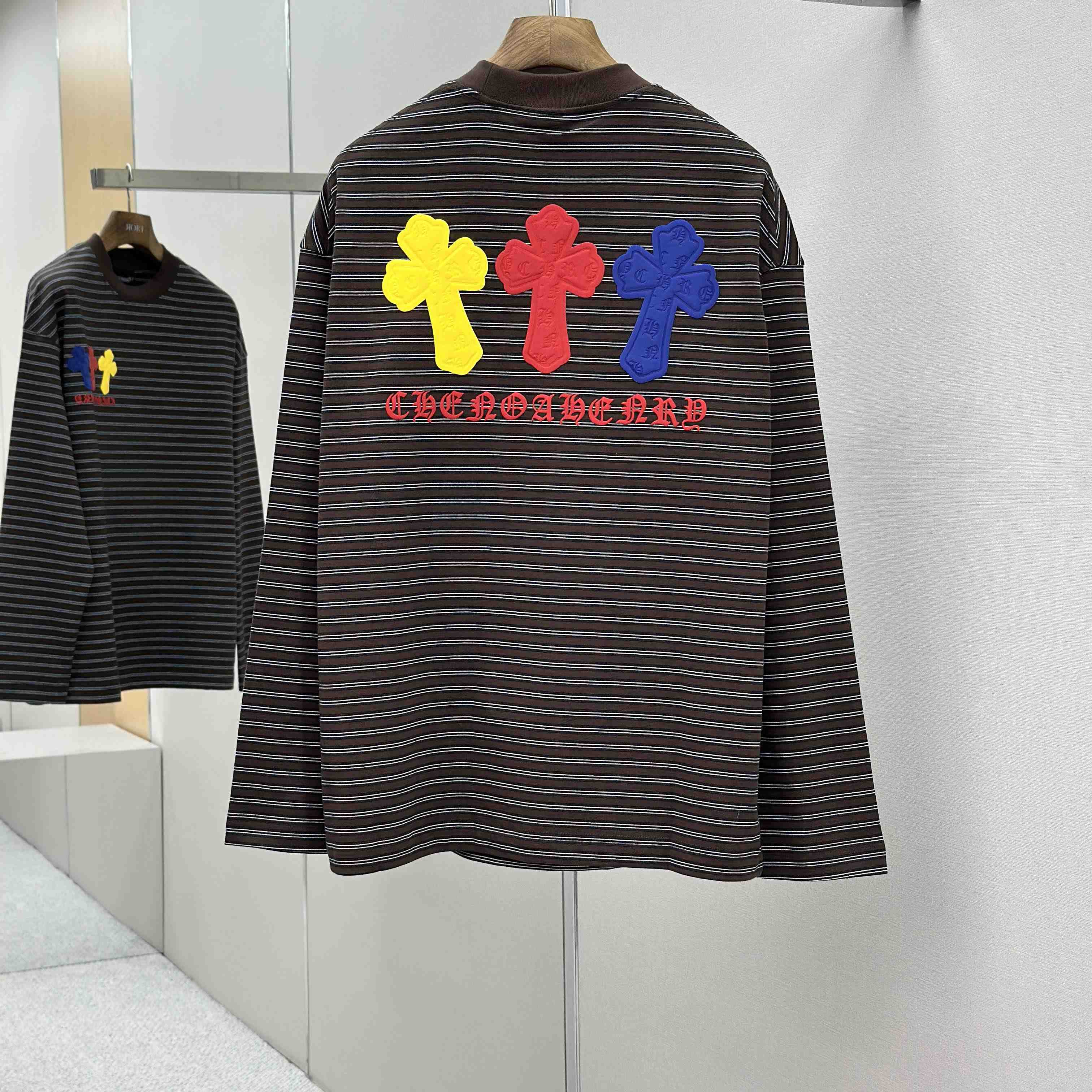 Chrome Hearts Long-sleeve T-shirt - DopestKickz