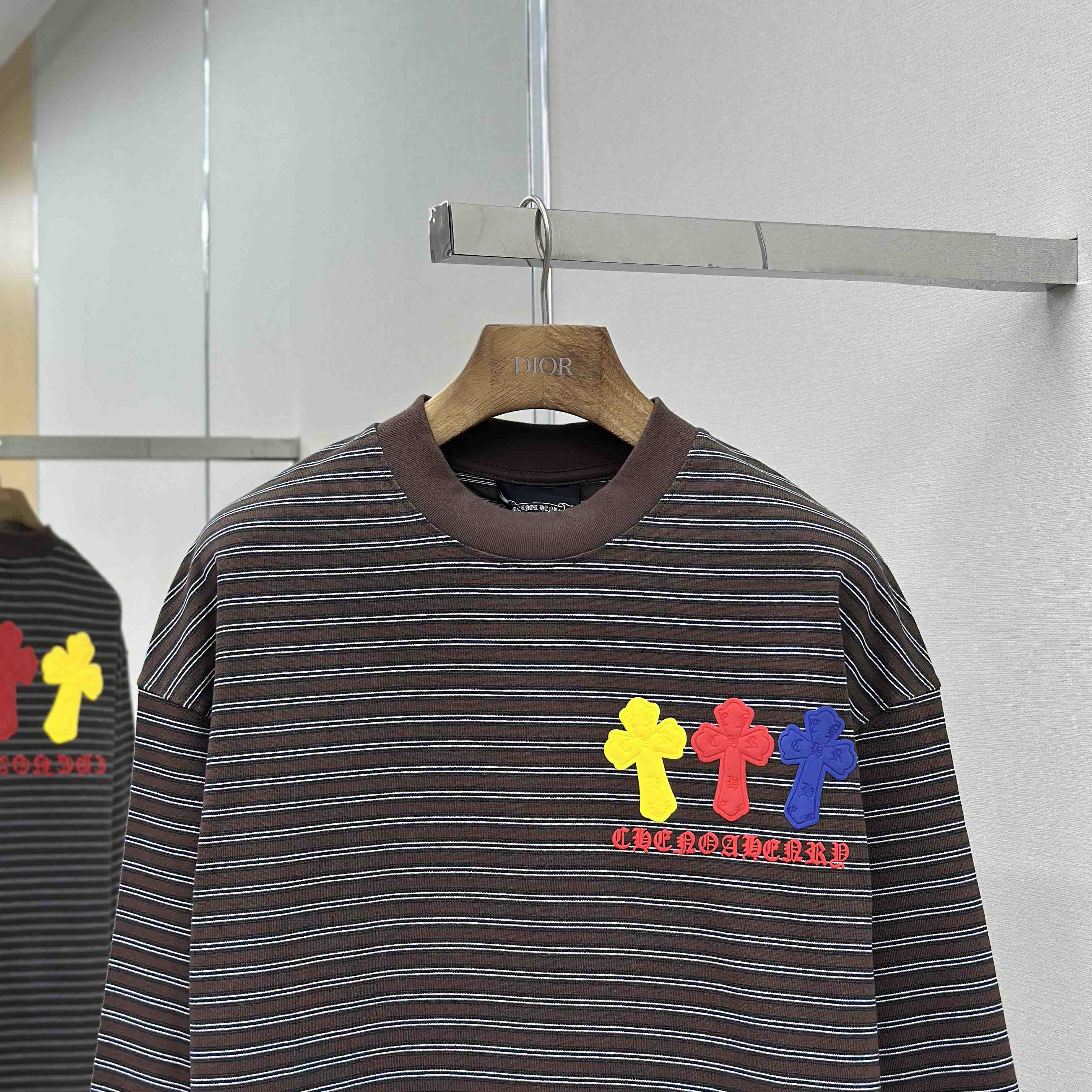 Chrome Hearts Long-sleeve T-shirt - DopestKickz