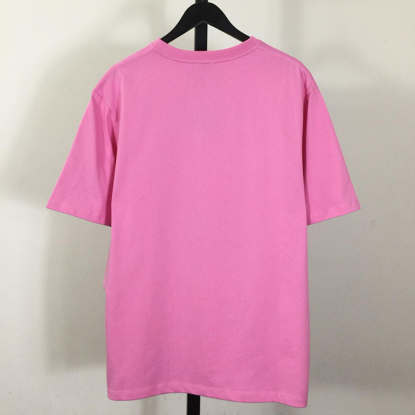 Loewe Relaxed Fit T-shirt In Cotton - DopestKickz