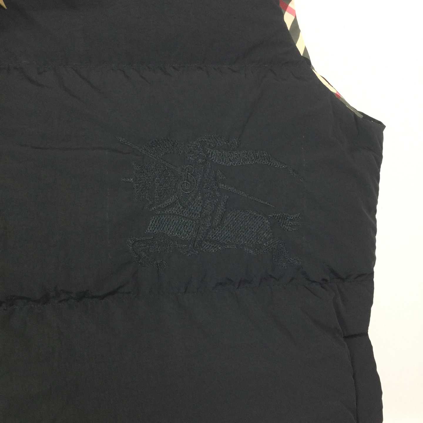 Burberry Reversible Check Puffer Gilet - DopestKickz