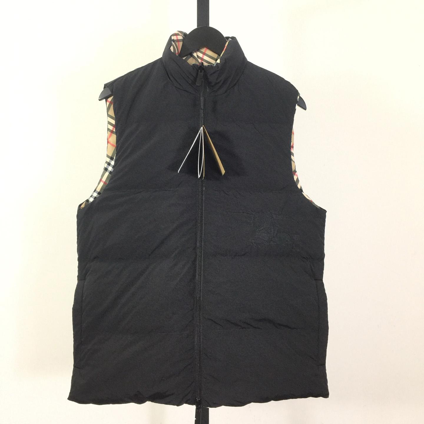 Burberry Reversible Check Puffer Gilet - DopestKickz