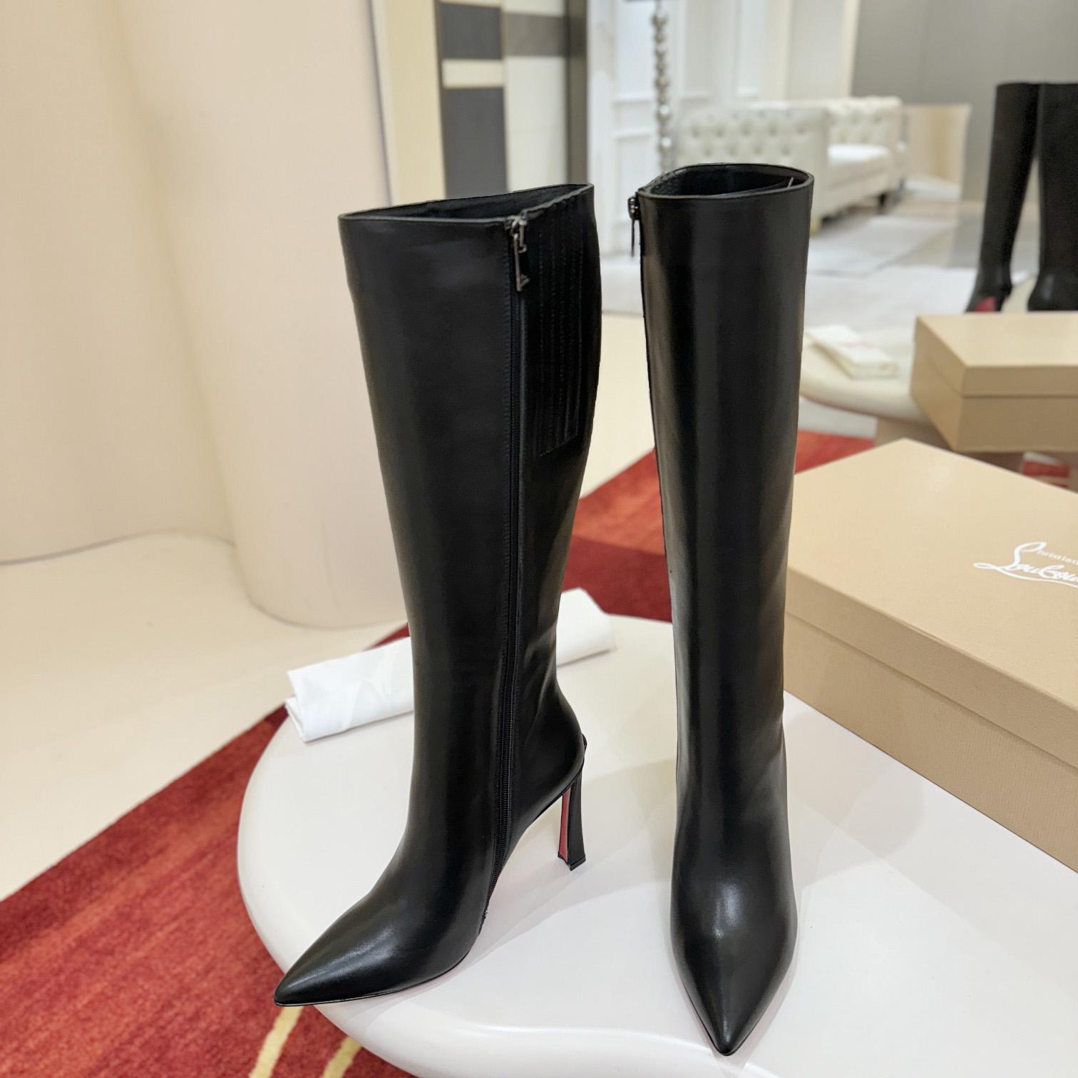 Christian Louboutin Kate Botta 100 mm Boots - DopestKickz