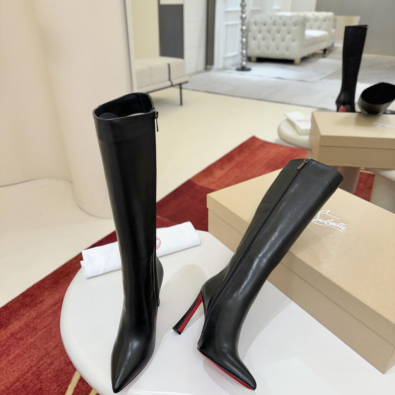 Christian Louboutin Kate Botta 100 mm Boots - DopestKickz