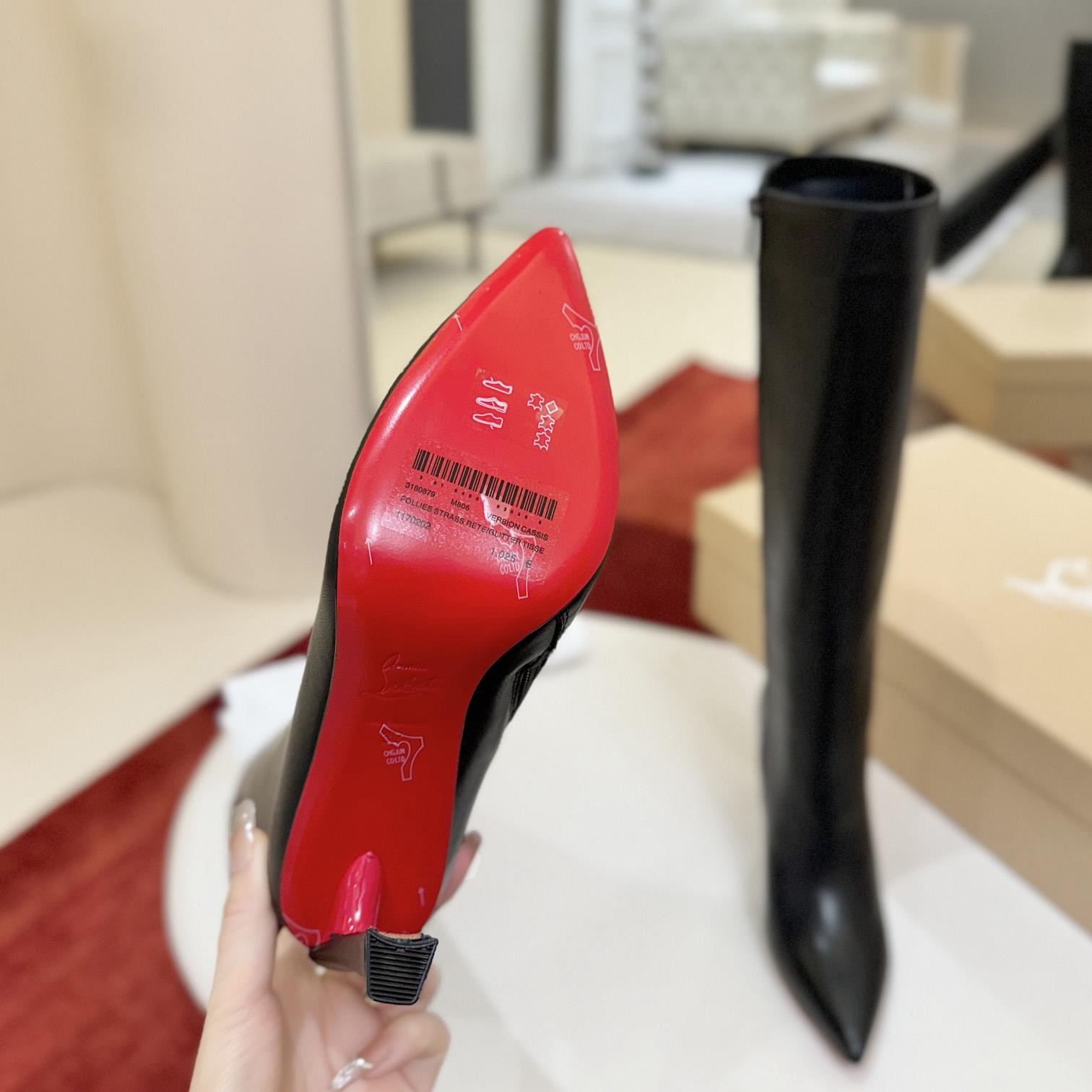 Christian Louboutin Kate Botta 100 mm Boots - DopestKickz