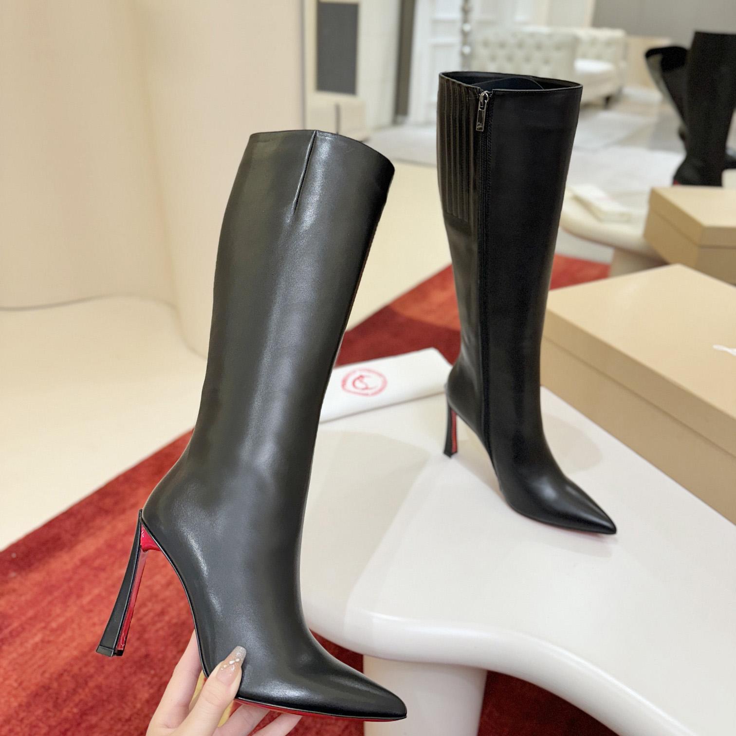 Christian Louboutin Kate Botta 100 mm Boots - DopestKickz