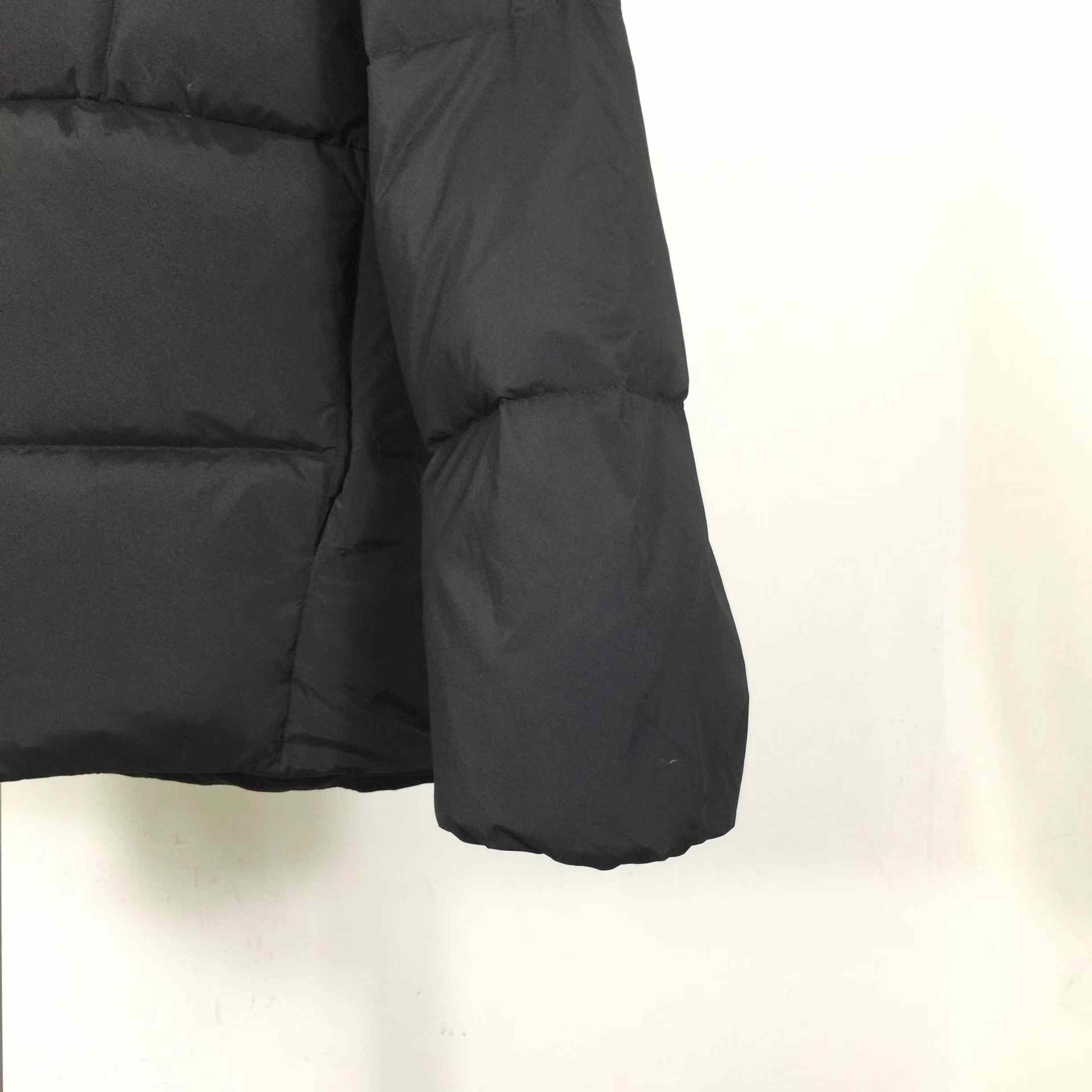 Moncler Fusain Hooded Short Down Jacket - DopestKickz