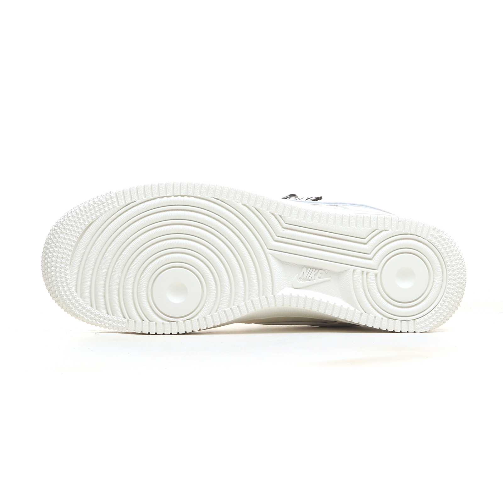 Nike Air Force 1 ’07 Low “White Silver Red-Label” CS5288-043 - DopestKickz