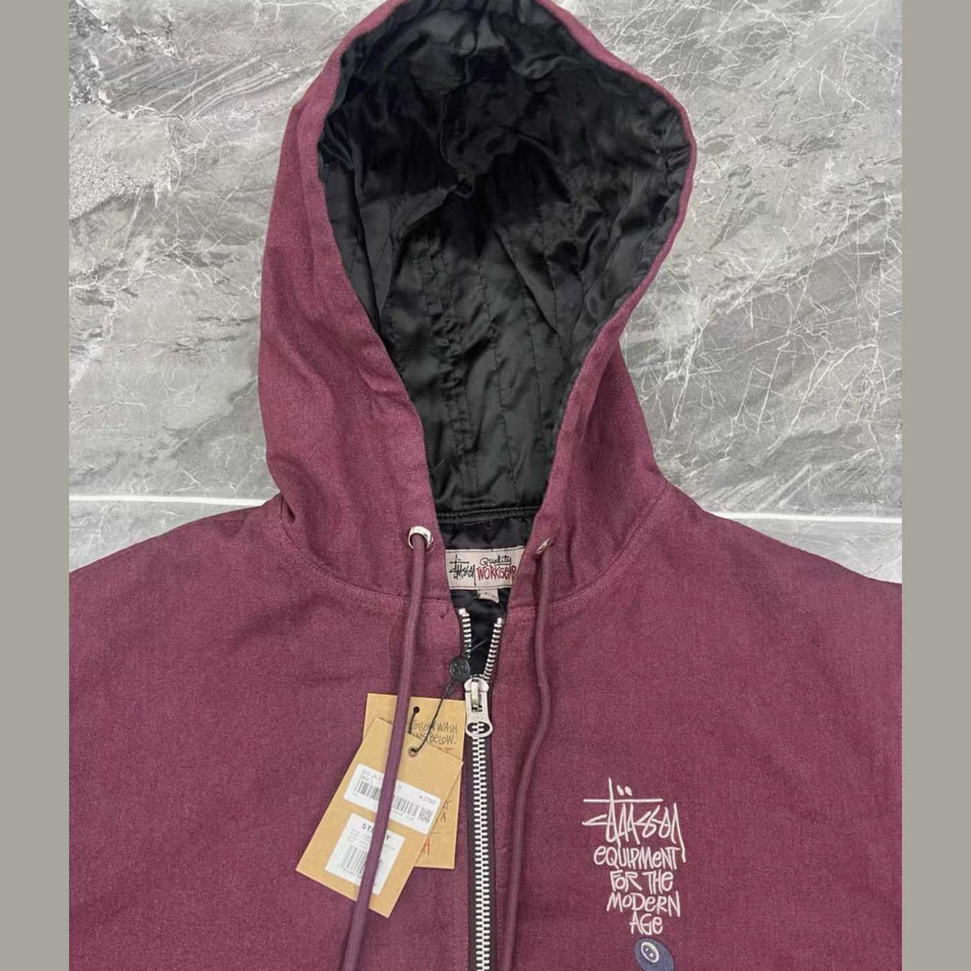 Stussy Workwear Jacket - DopestKickz