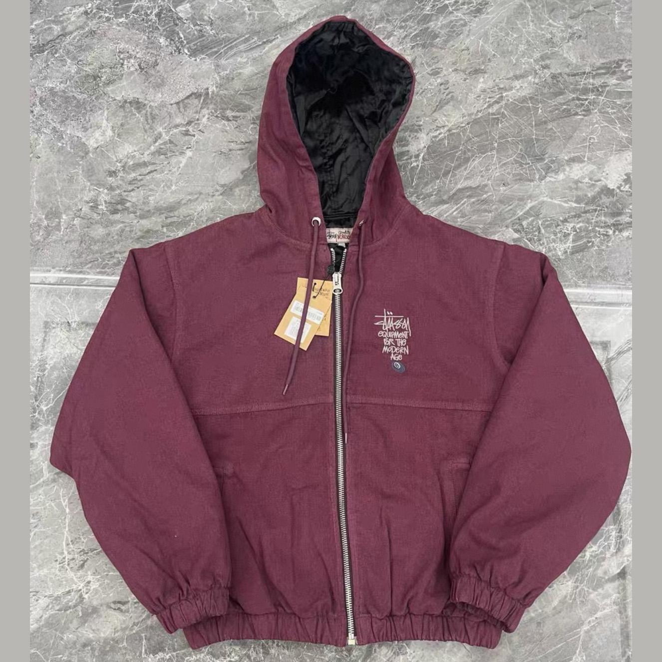 Stussy Workwear Jacket - DopestKickz