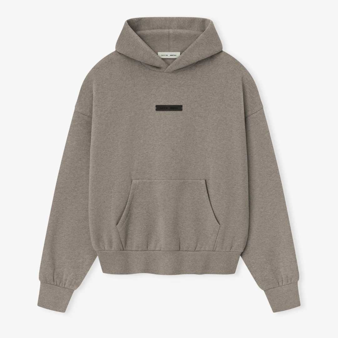 Fear of God Essentials Cotton Hoodie - DopestKickz