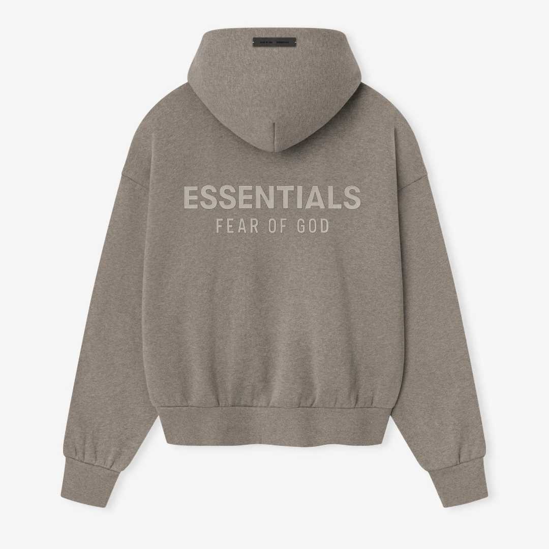 Fear of God Essentials Cotton Hoodie - DopestKickz