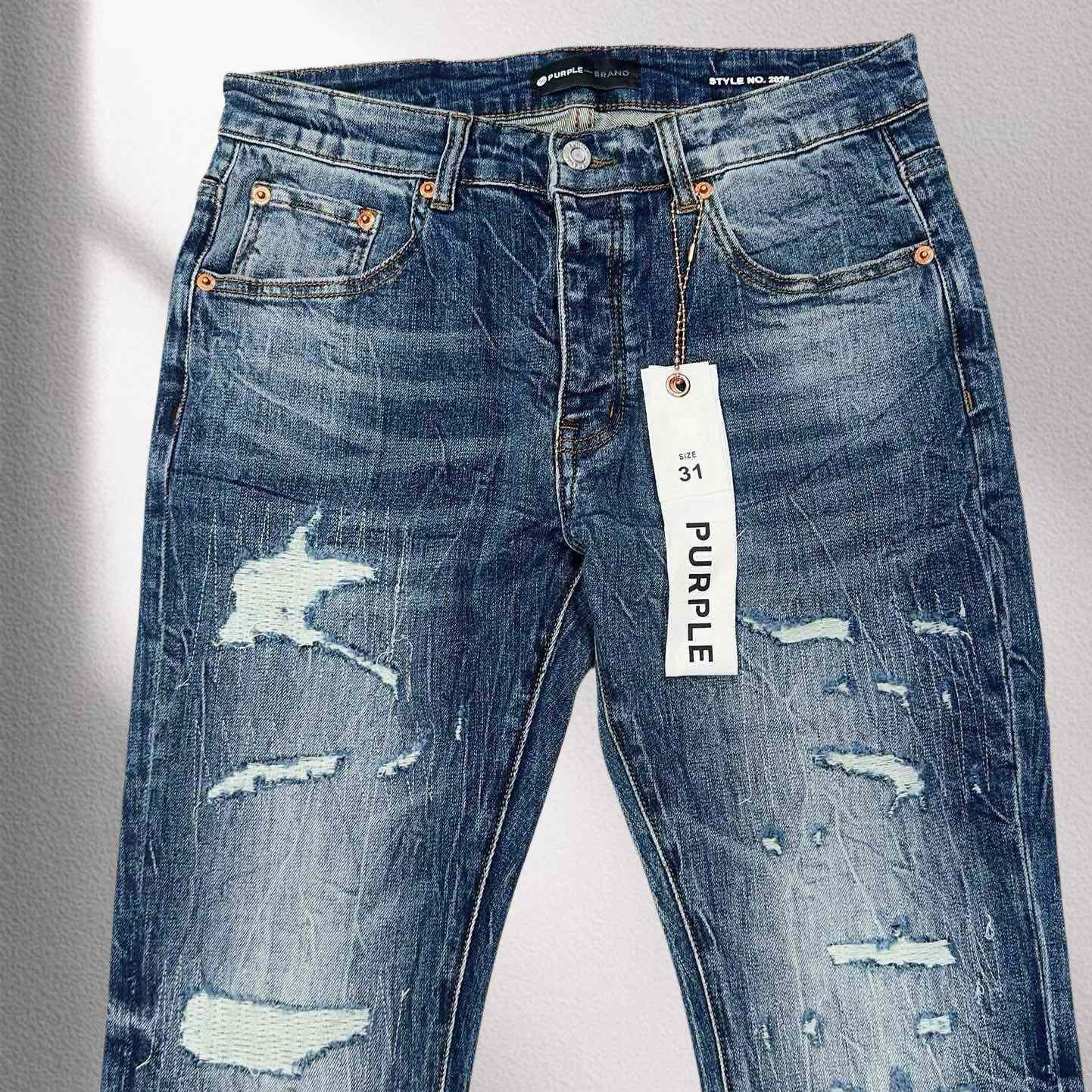 Purple-Brand Jeans   1182 - DopestKickz