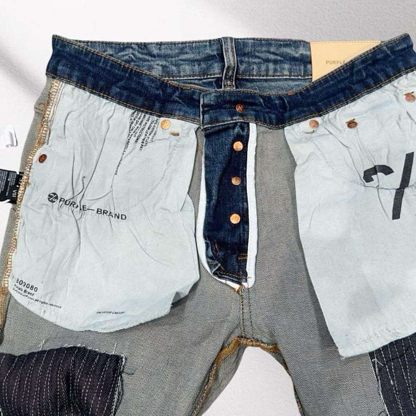Purple-Brand Jeans   1182 - DopestKickz