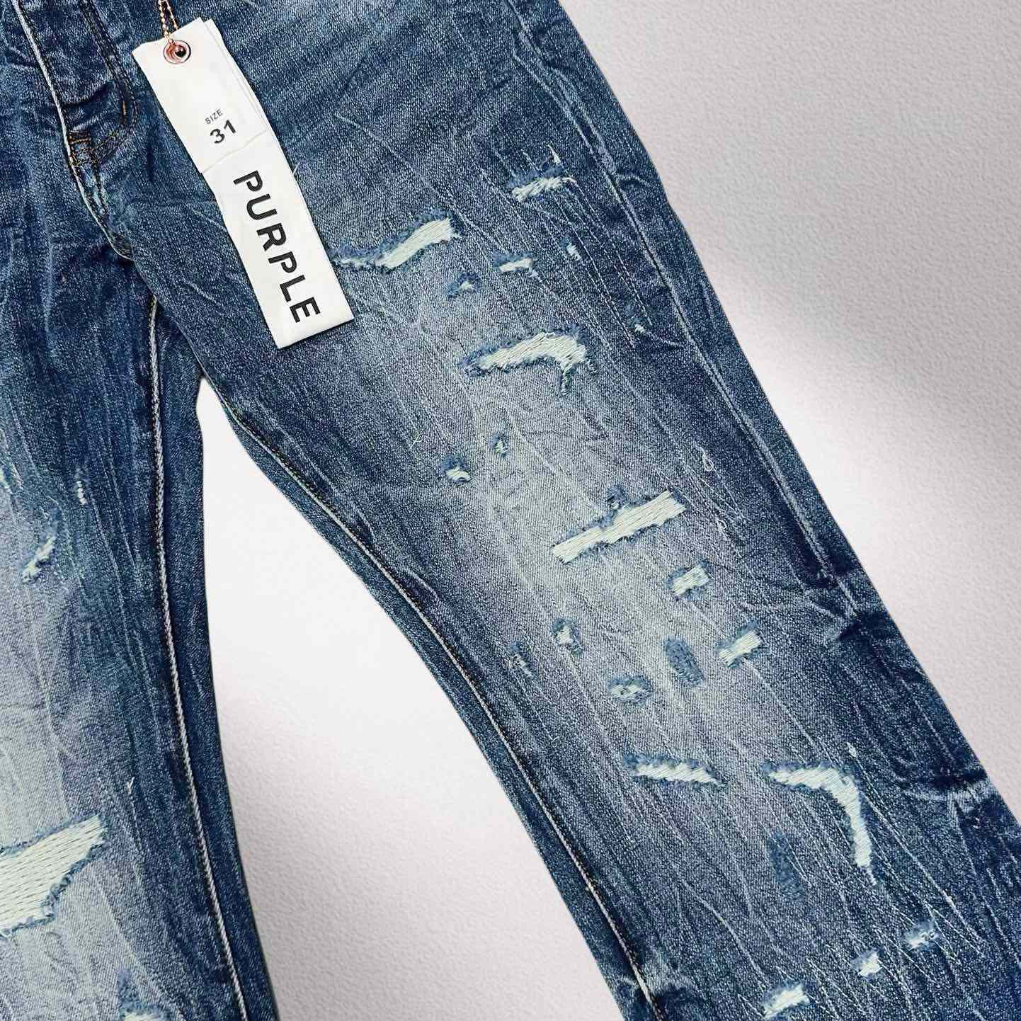 Purple-Brand Jeans   1182 - DopestKickz