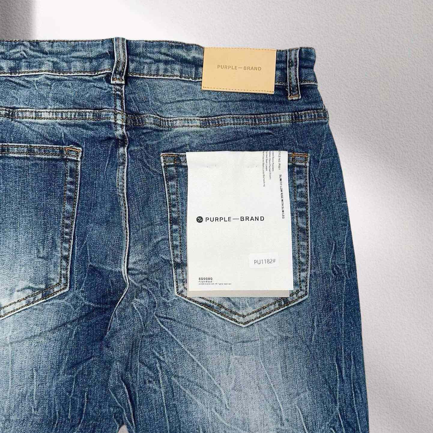 Purple-Brand Jeans   1182 - DopestKickz