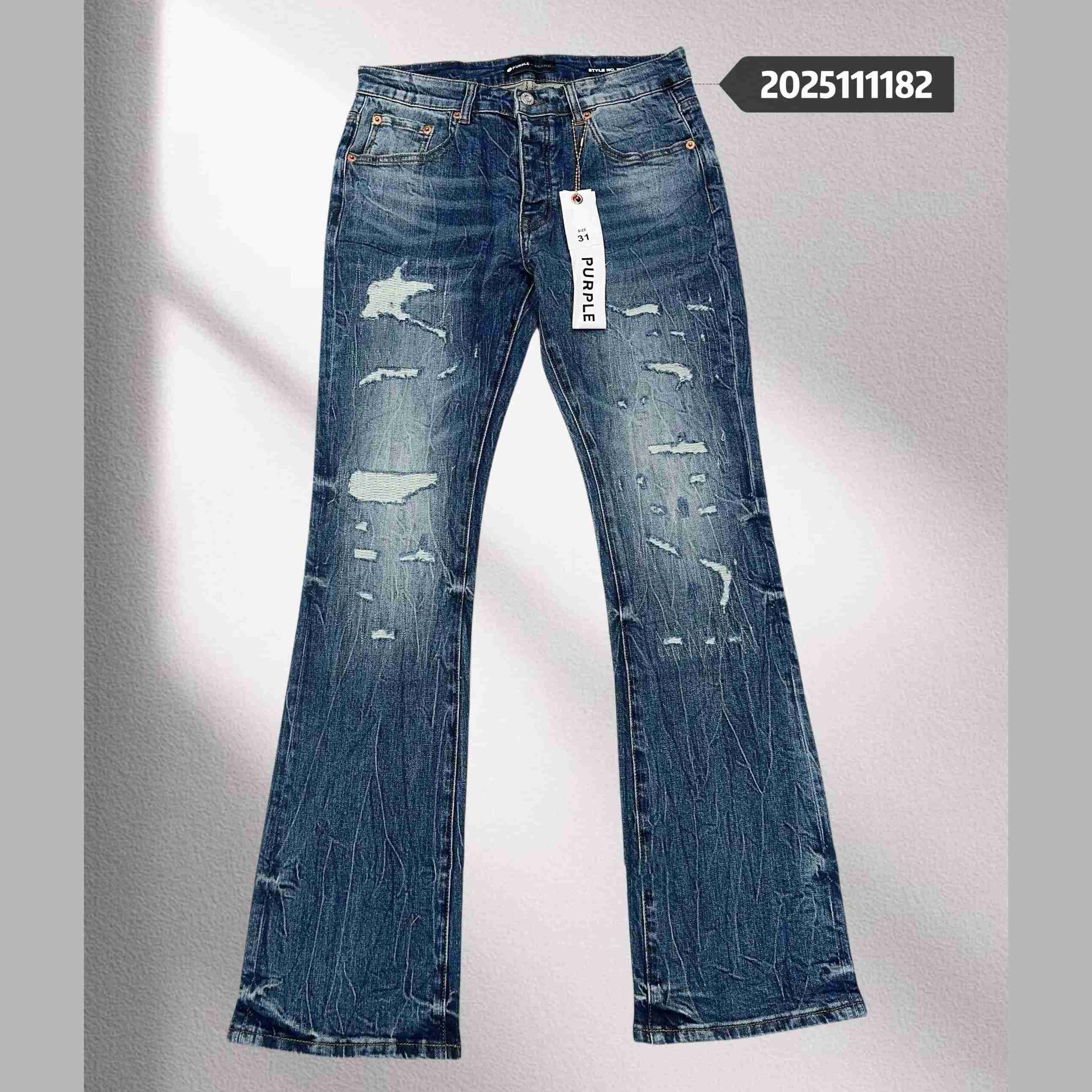 Purple-Brand Jeans   1182 - DopestKickz