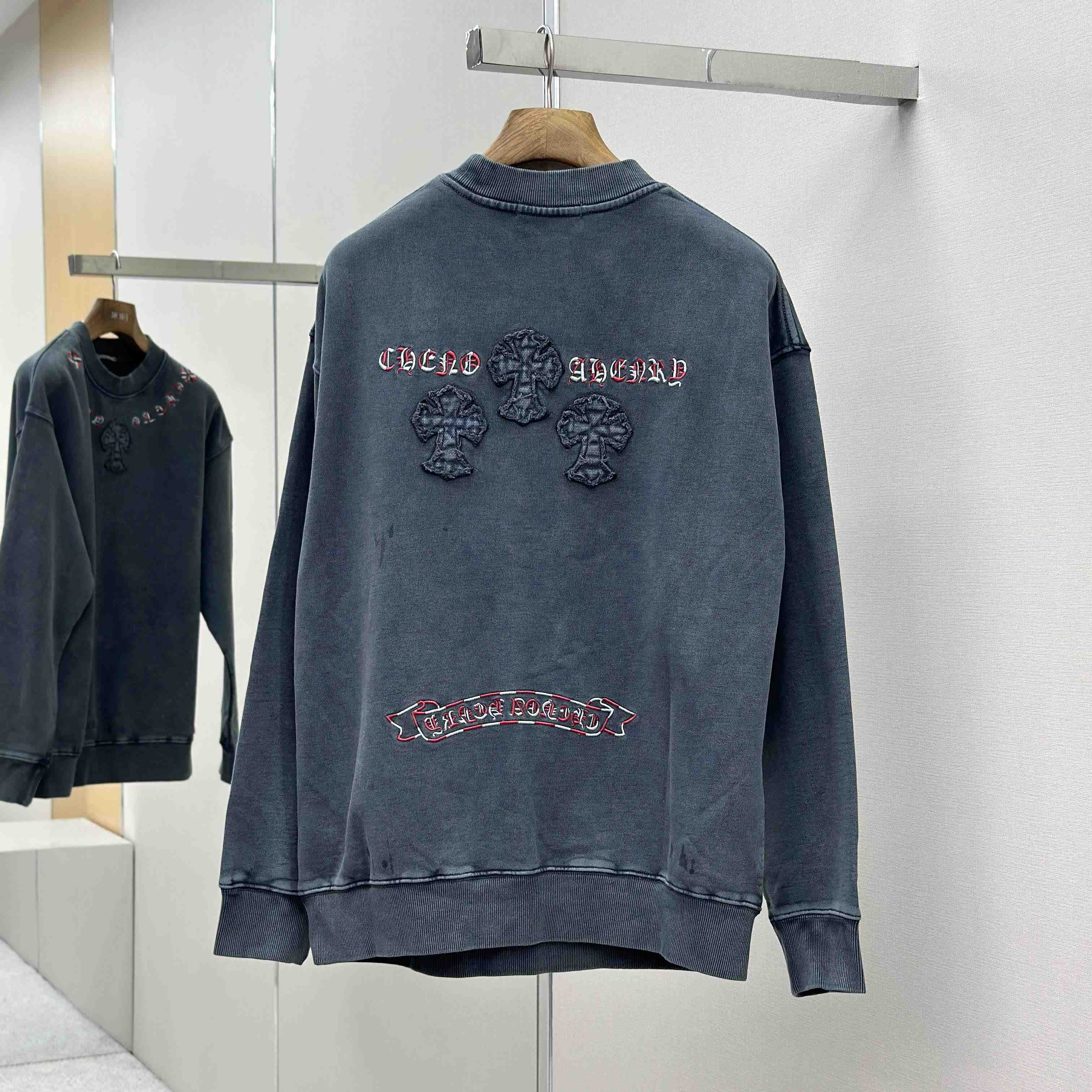 Chrome Hearts Cotton Sweatshirt - DopestKickz