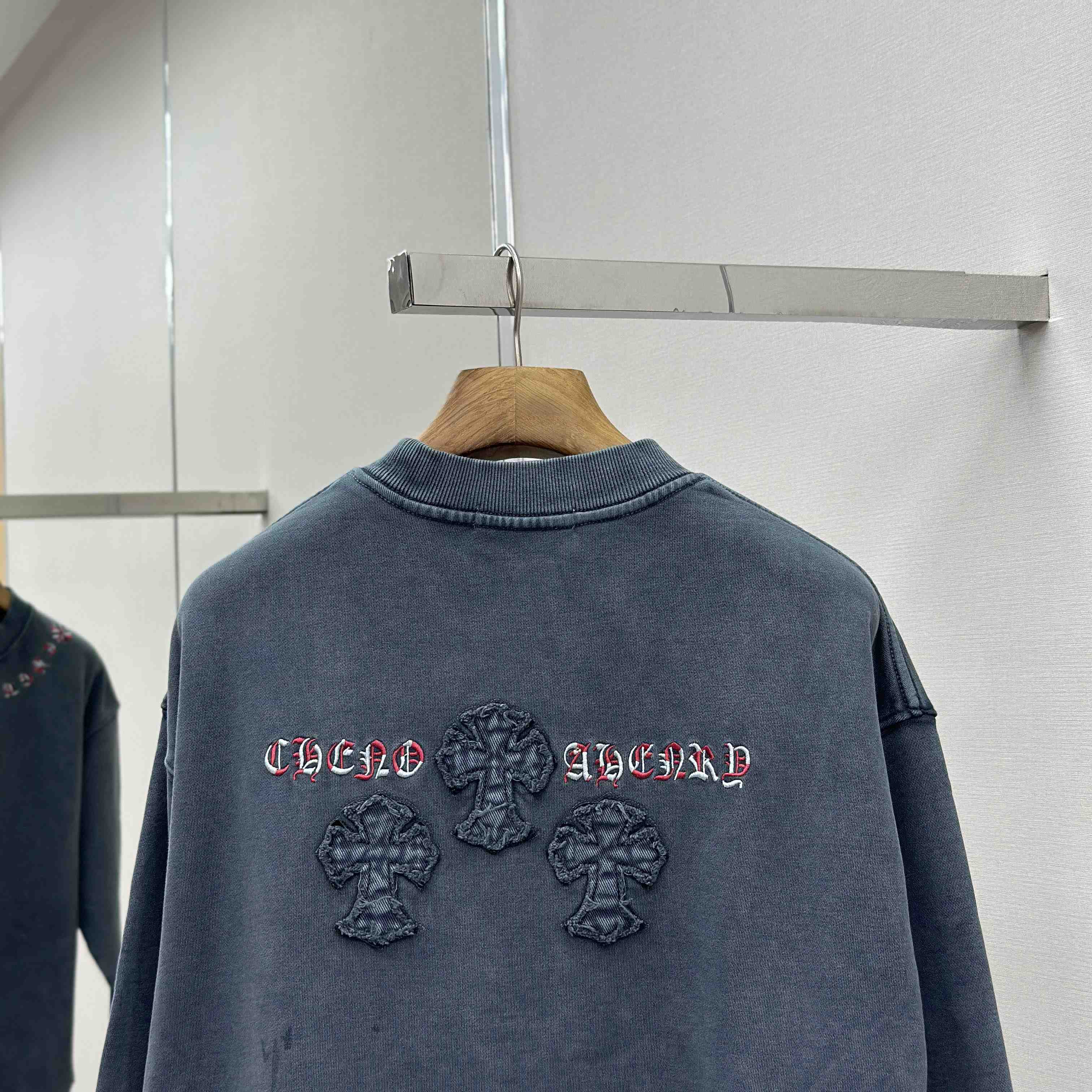 Chrome Hearts Cotton Sweatshirt - DopestKickz