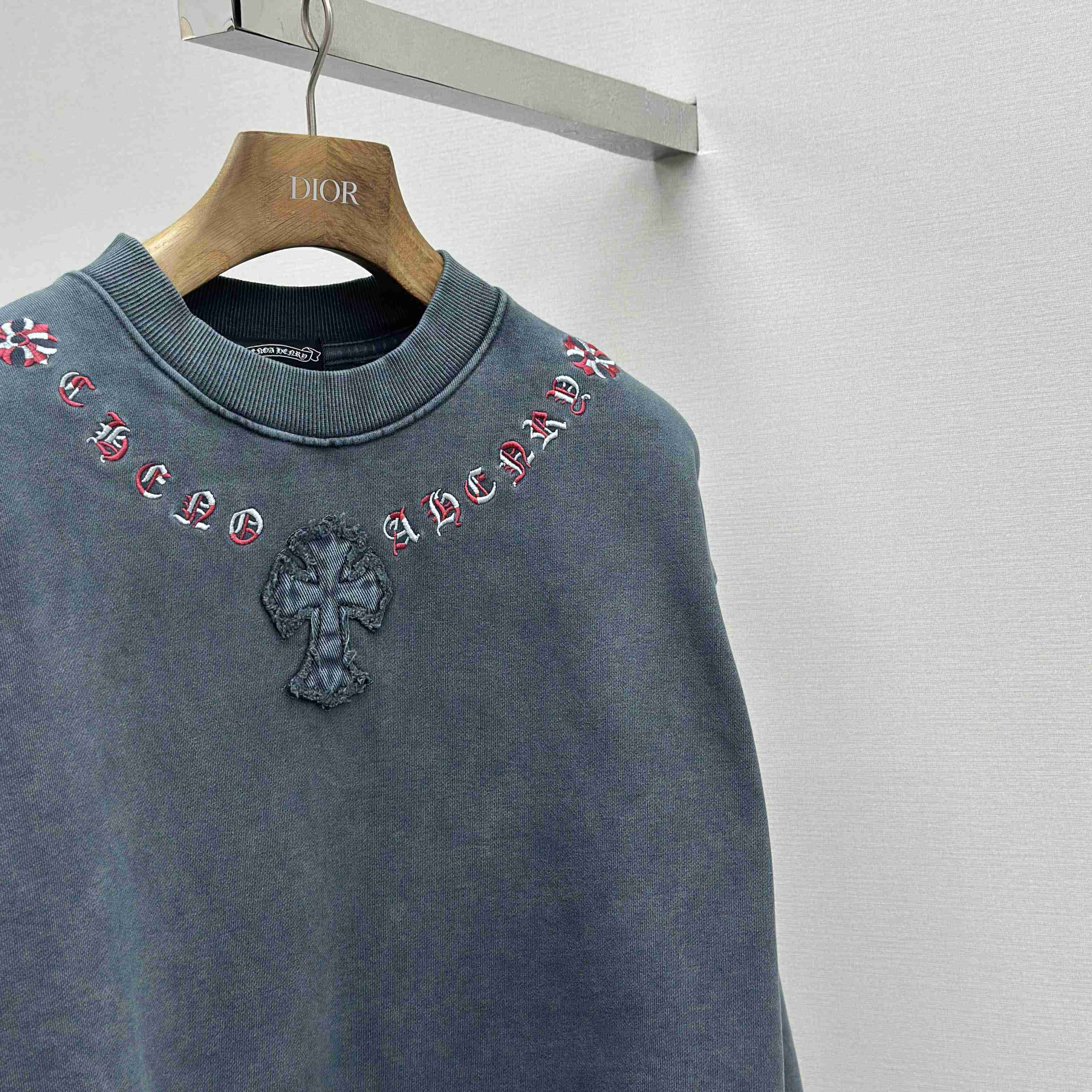 Chrome Hearts Cotton Sweatshirt - DopestKickz