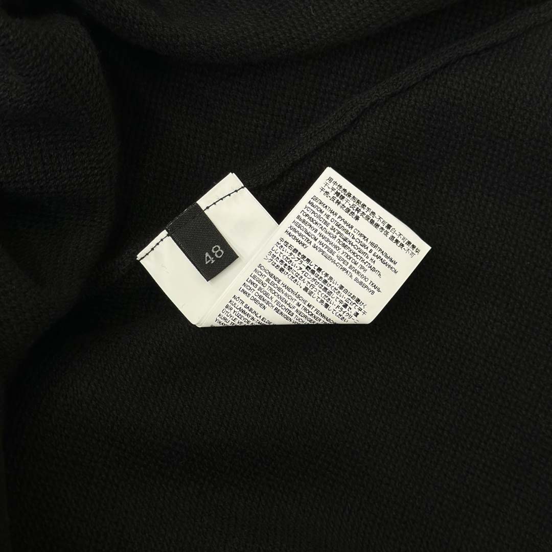 Versace Cashmere-Blend Knit Polo Cardigan - DopestKickz