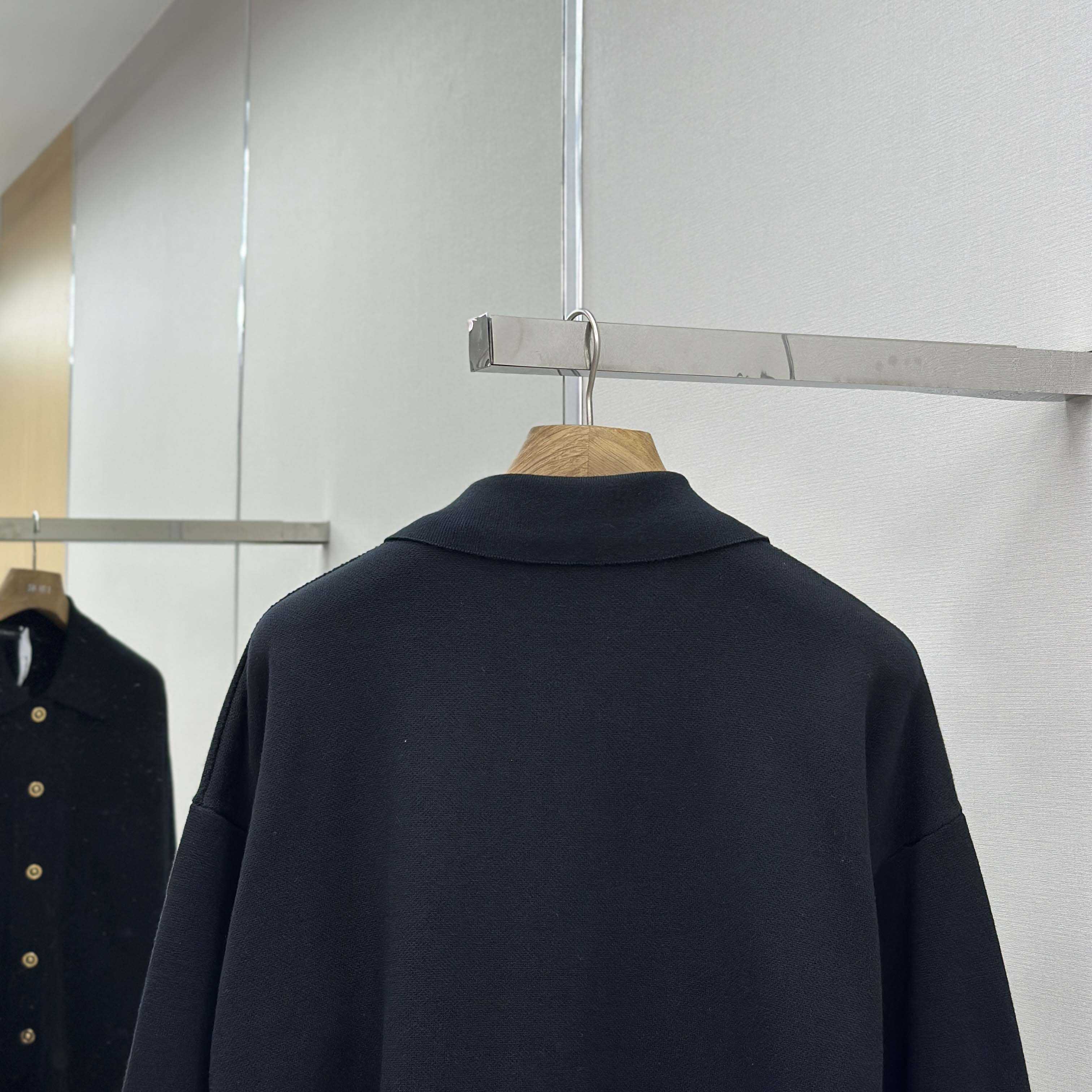 Versace Cashmere-Blend Knit Polo Cardigan - DopestKickz