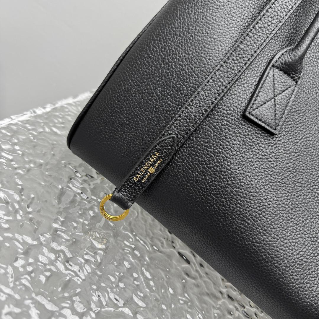 Balenciaga Carrie Carry All Bag In Black - DopestKickz