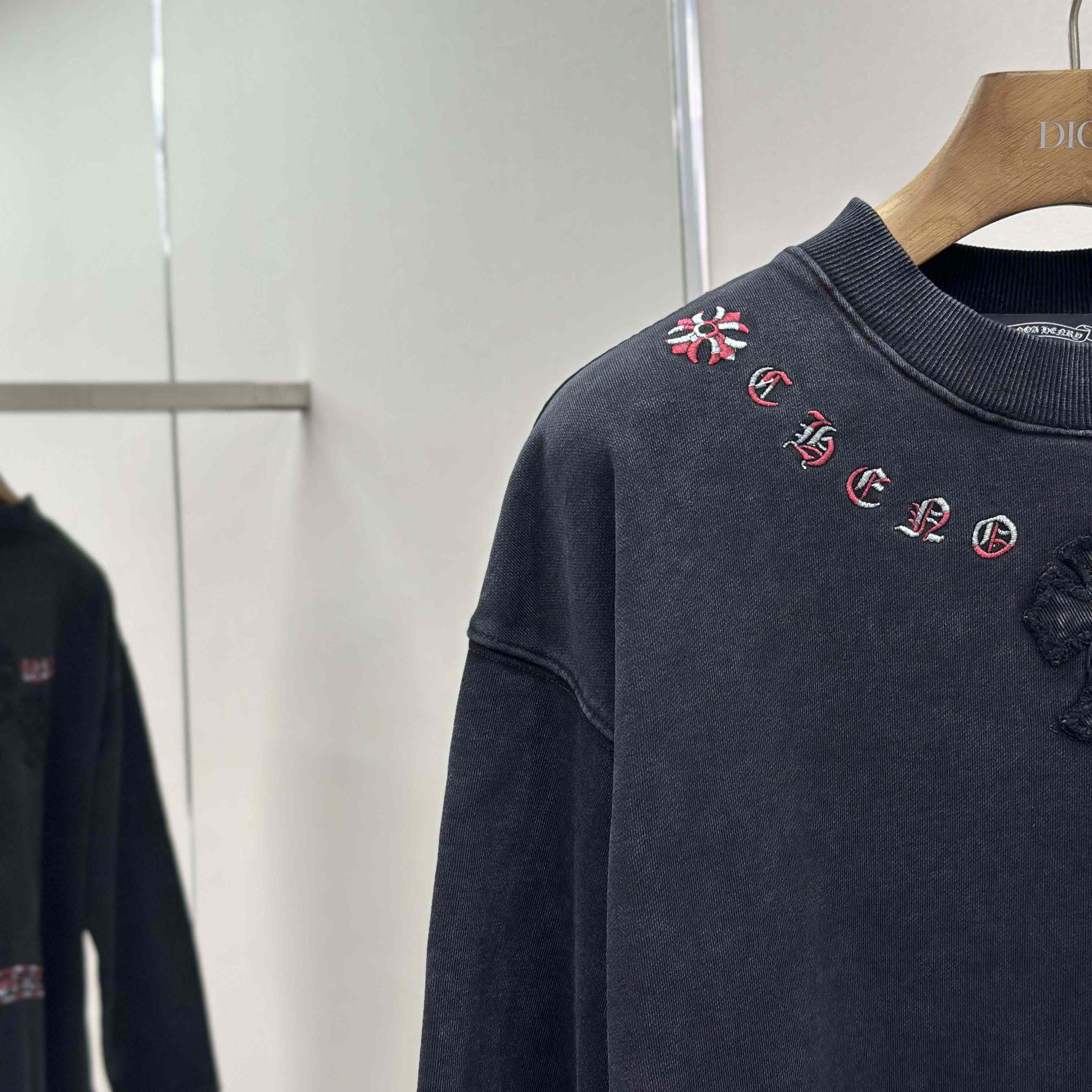 Chrome Hearts Cotton Sweatshirt - DopestKickz