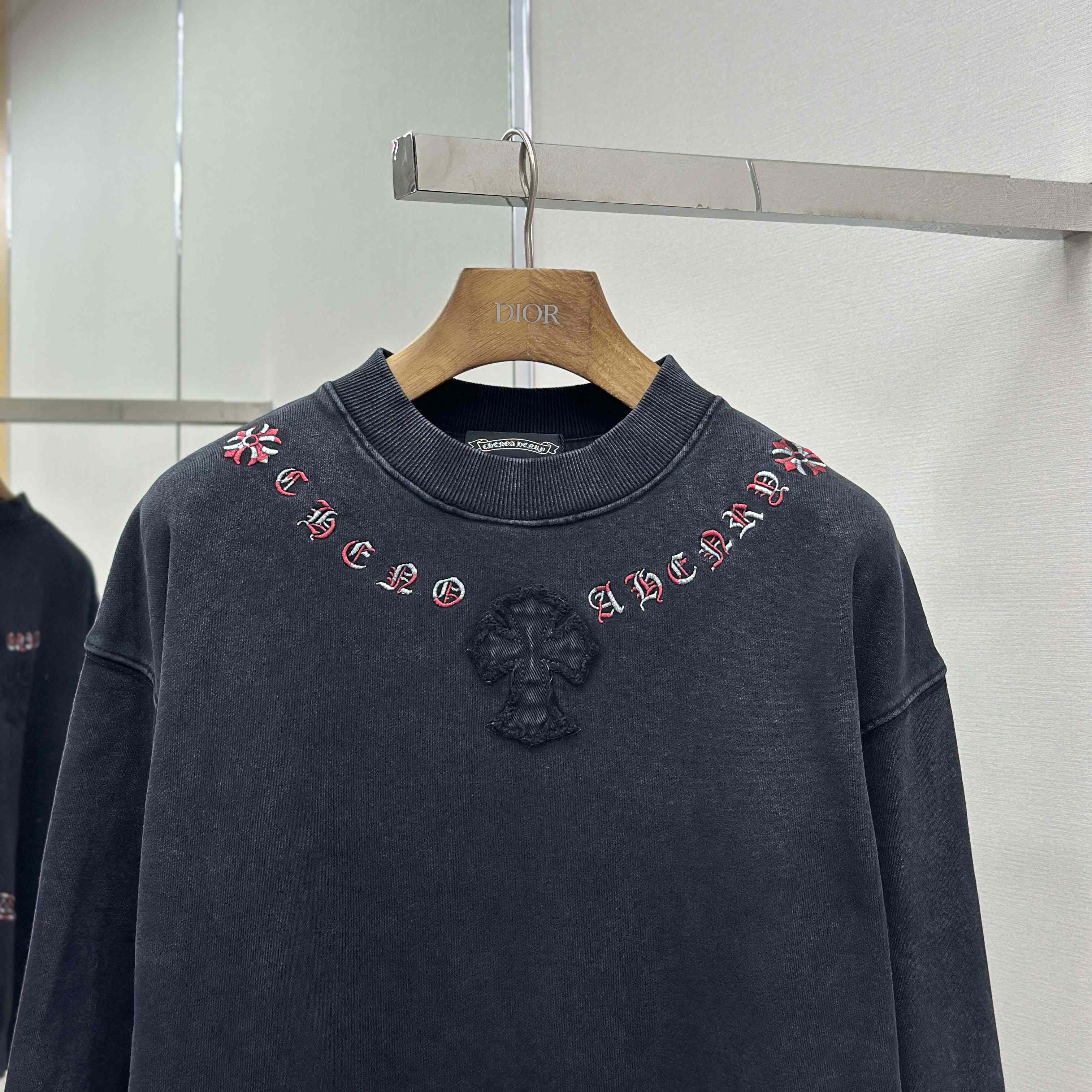 Chrome Hearts Cotton Sweatshirt - DopestKickz