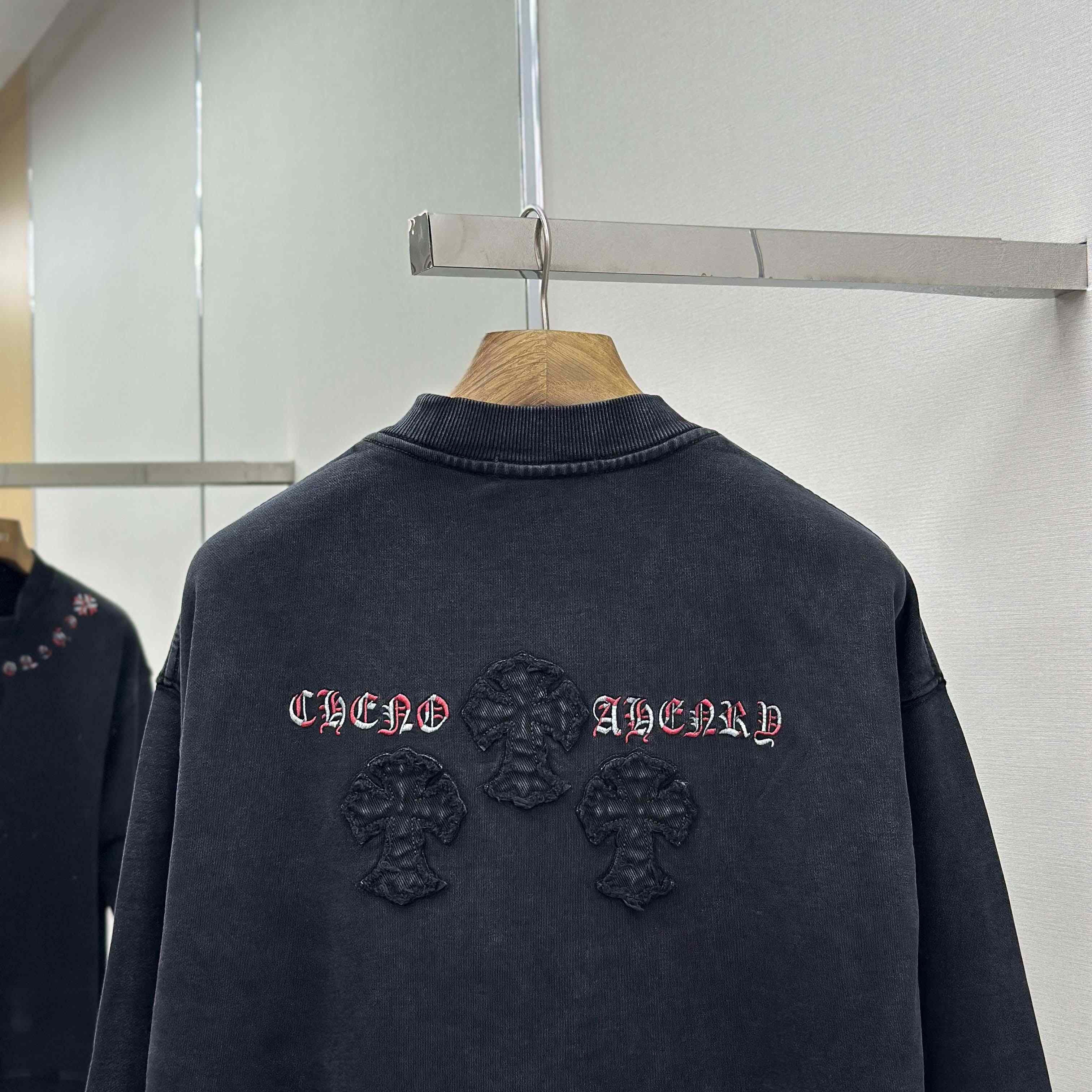Chrome Hearts Cotton Sweatshirt - DopestKickz