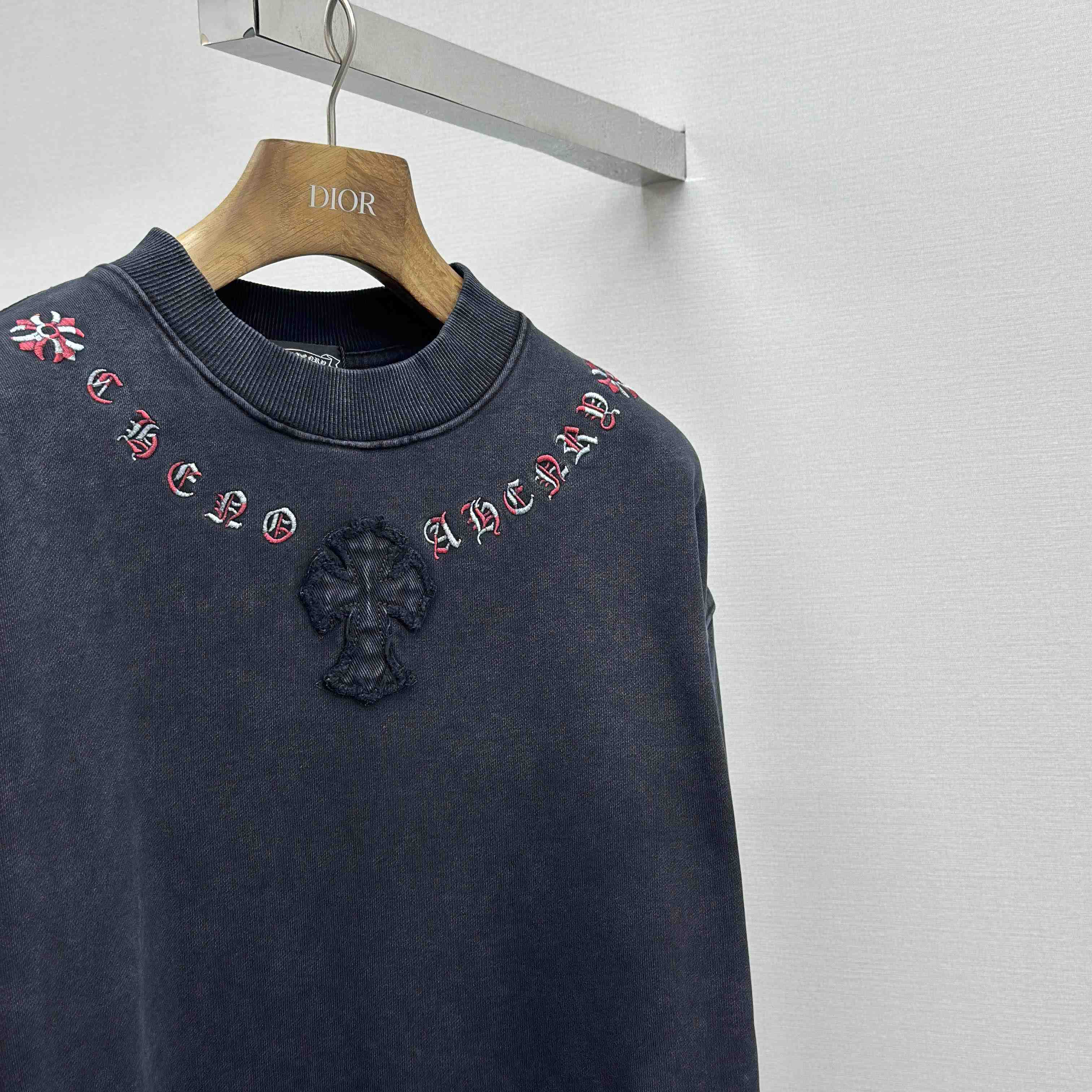 Chrome Hearts Cotton Sweatshirt - DopestKickz