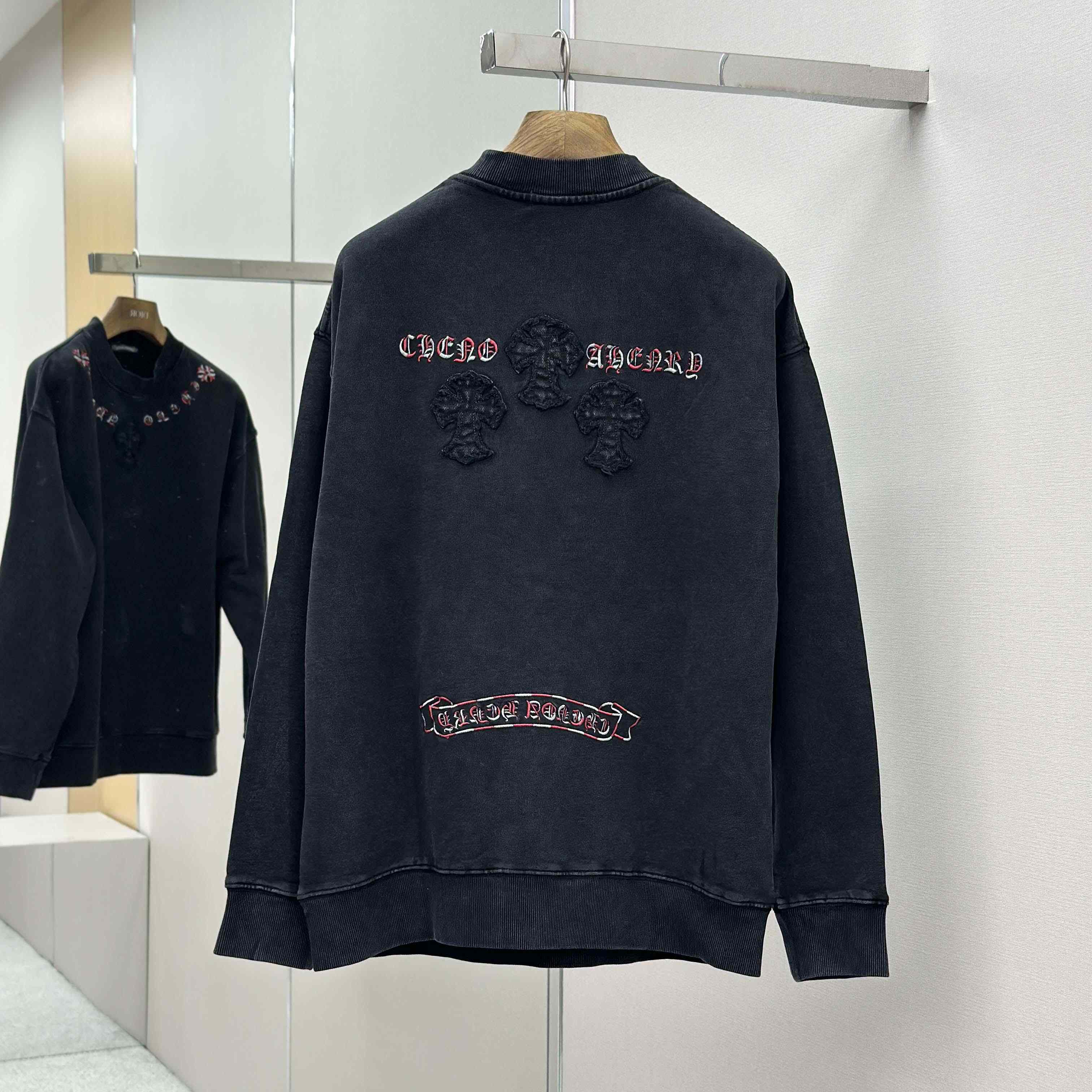Chrome Hearts Cotton Sweatshirt - DopestKickz