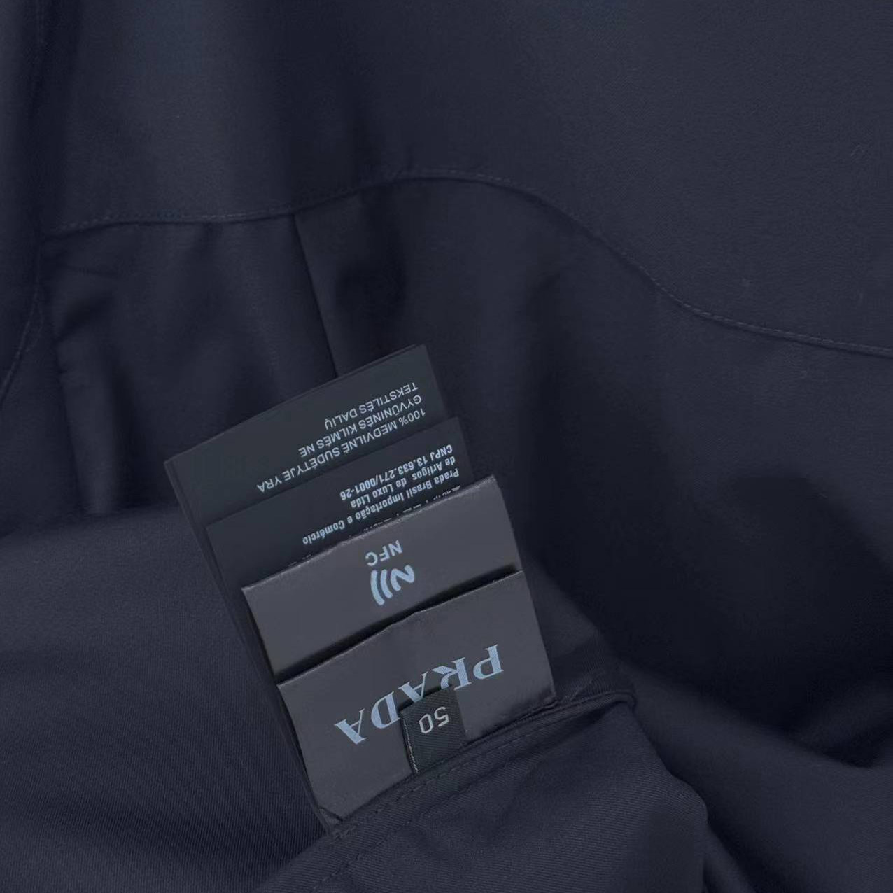 Prada Wool Jacket - DopestKickz