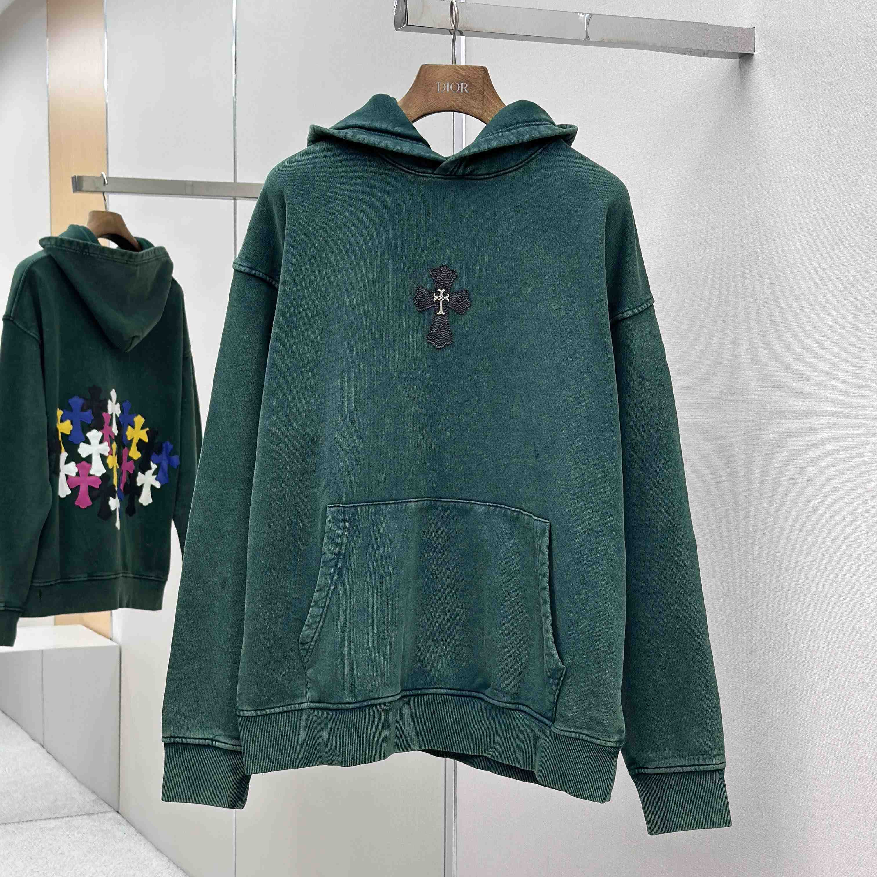 Chrome Hearts Hoodie - DopestKickz
