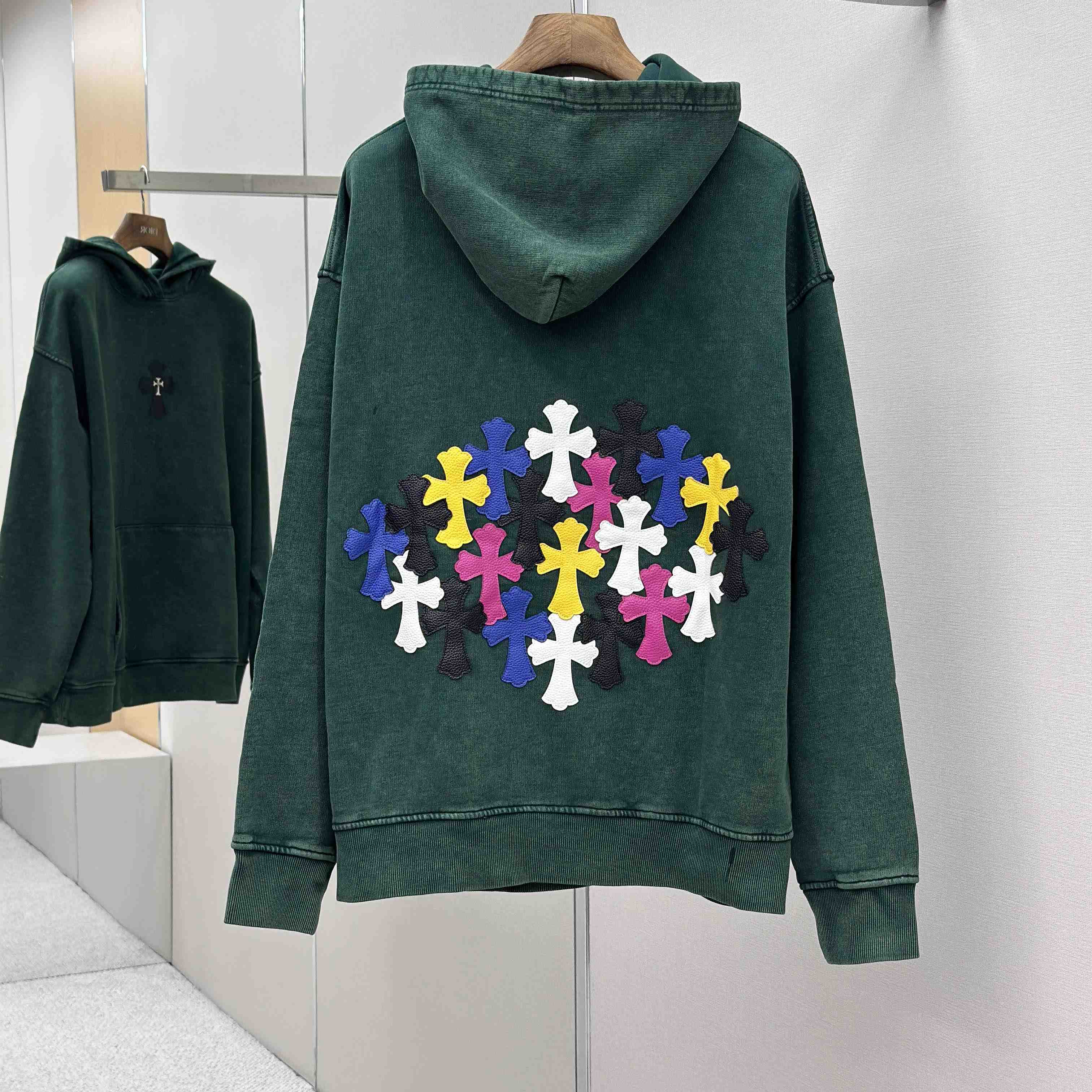 Chrome Hearts Hoodie - DopestKickz