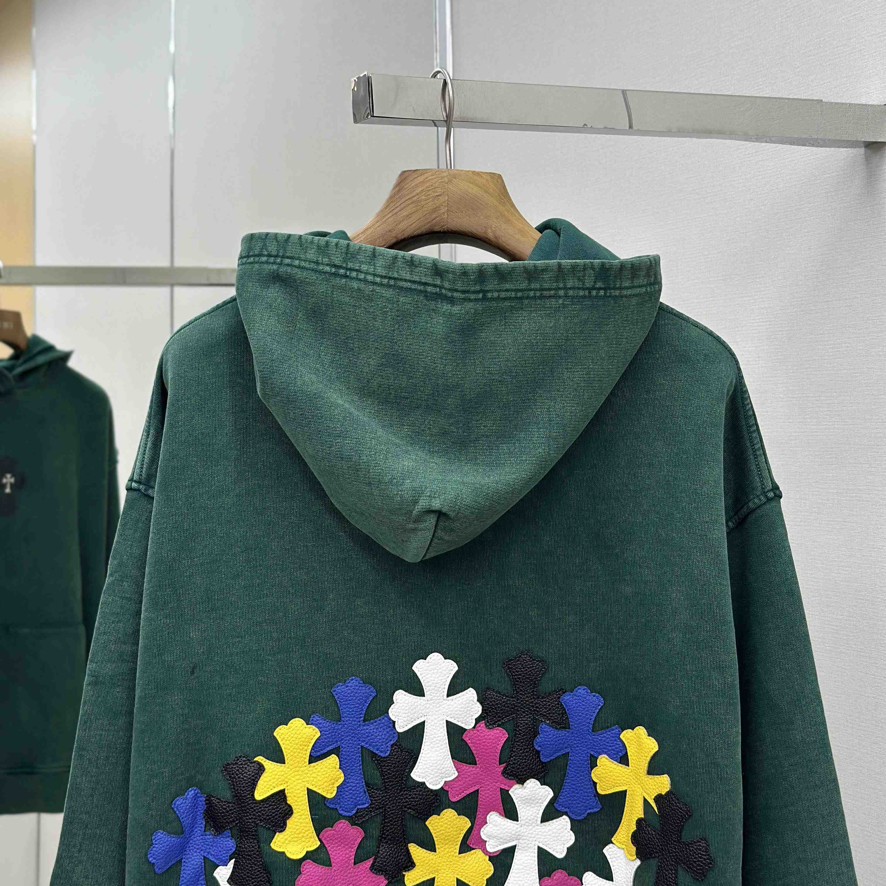 Chrome Hearts Hoodie - DopestKickz